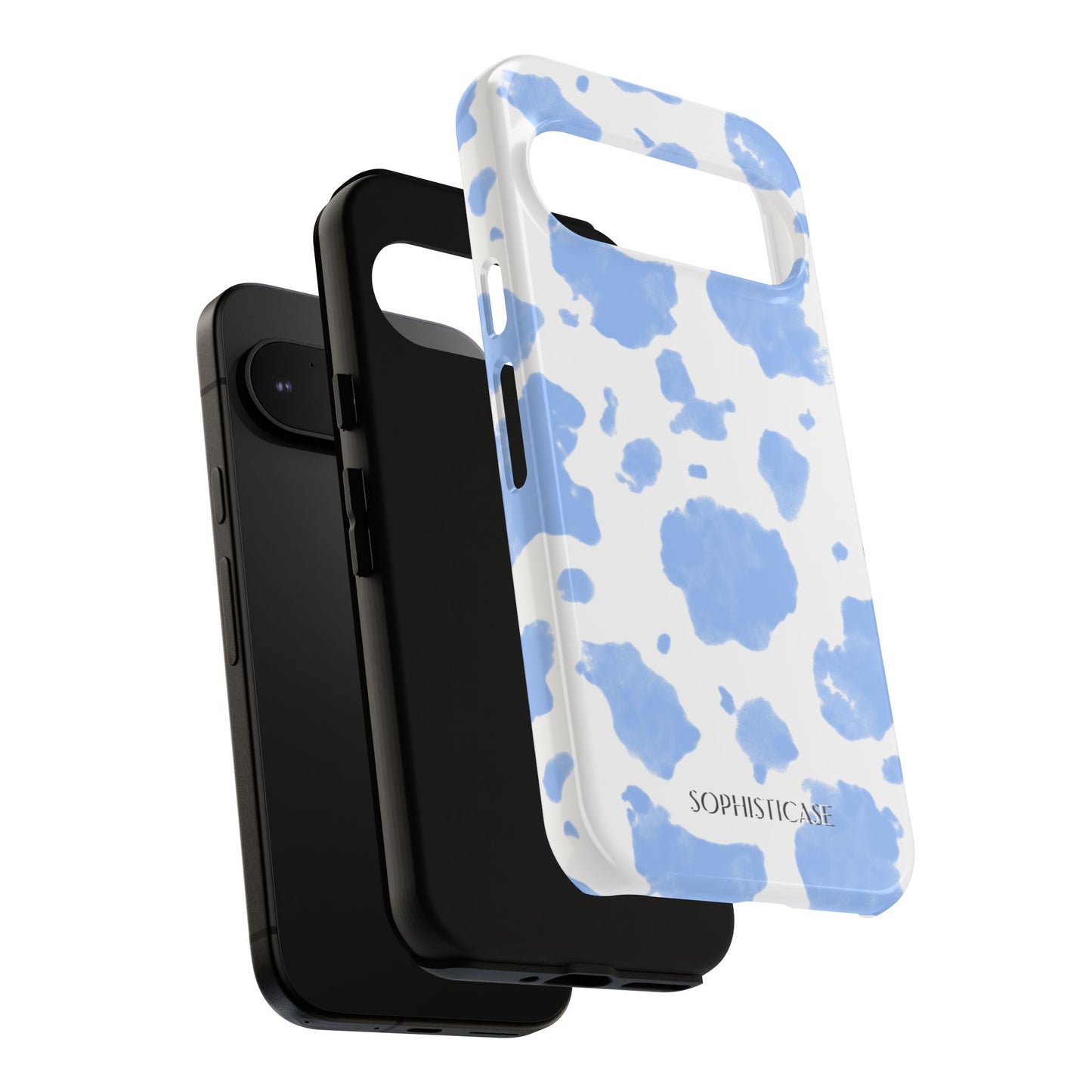 Holy Cow in Blue - Tough Phone Case