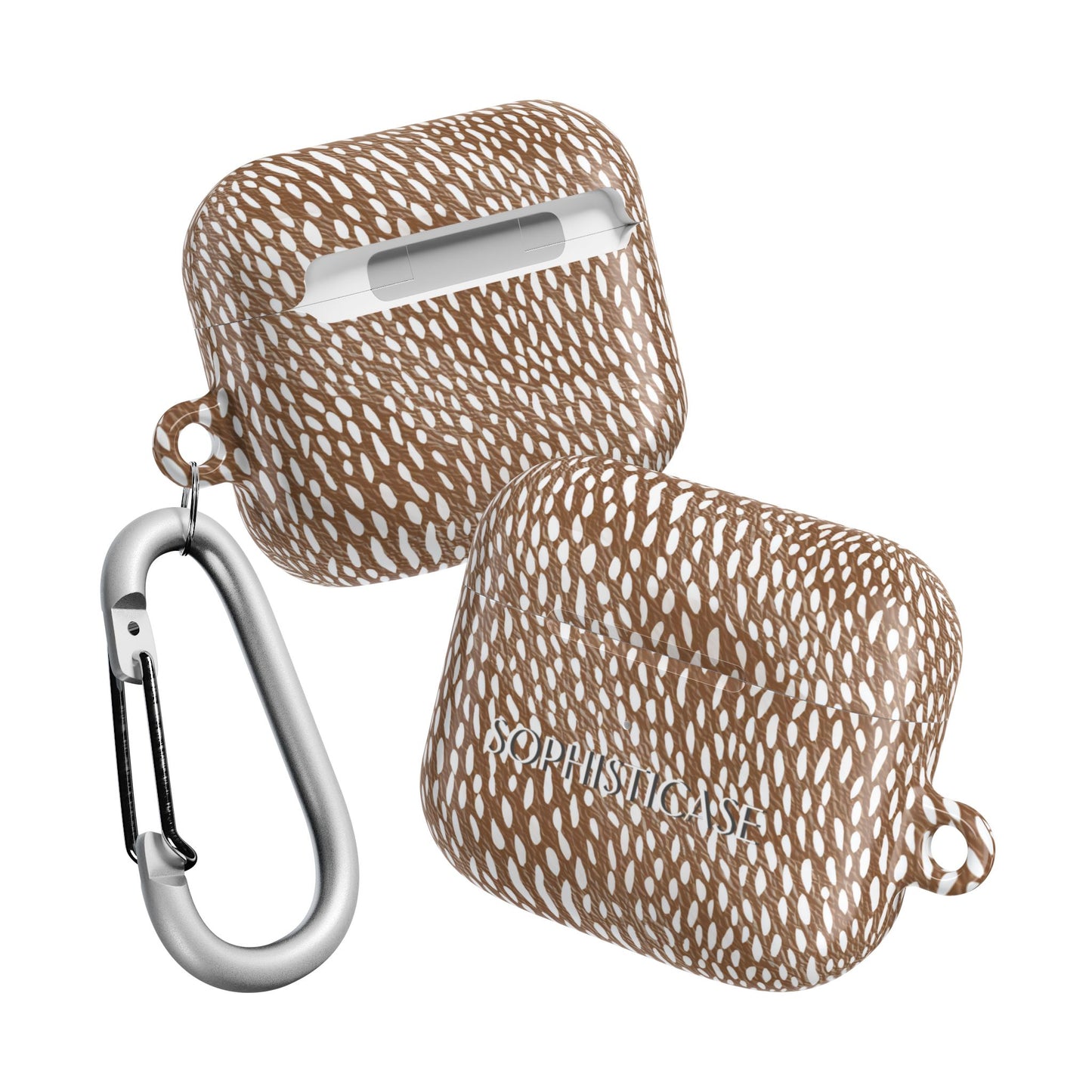 AirPod Cases - Oh Deer! in Brown