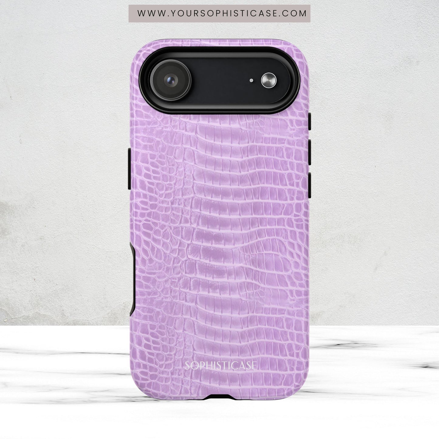 Luxe Leather in Purple - Magsafe Case