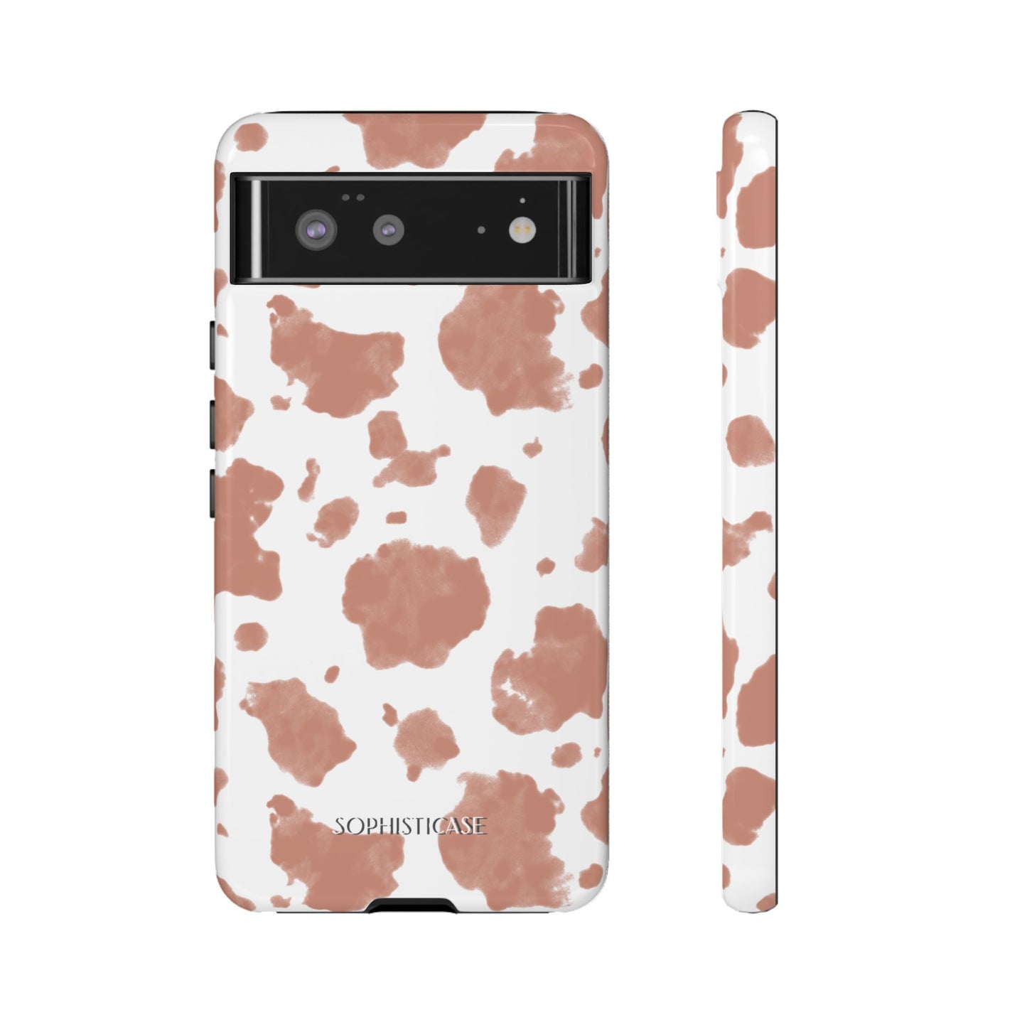Holy Cow in Light Brown - Tough Phone Case