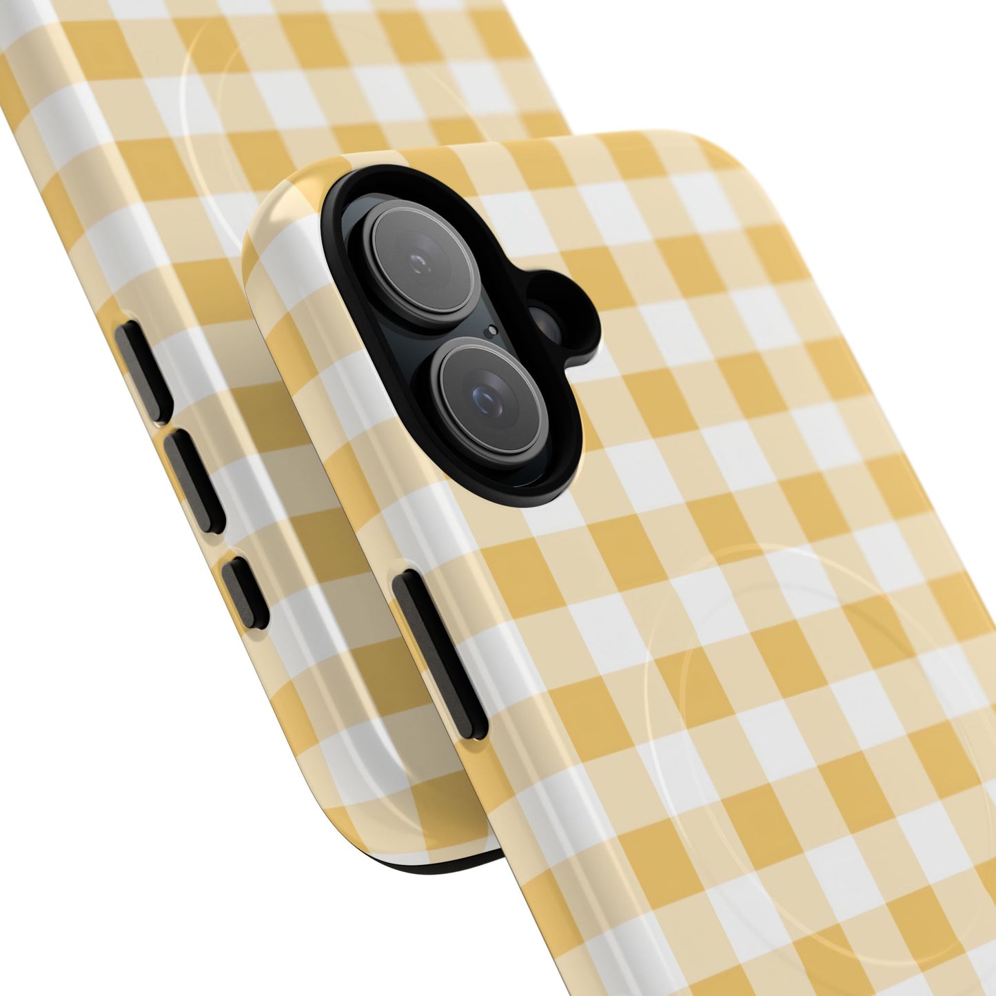 Gingham in Yellow - Magsafe Case
