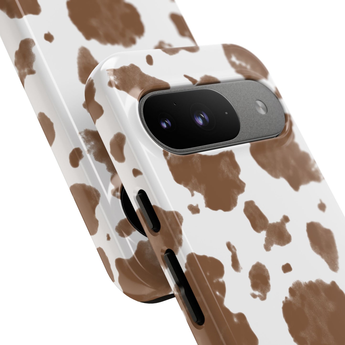 Holy Cow in Brown - Tough Phone Case