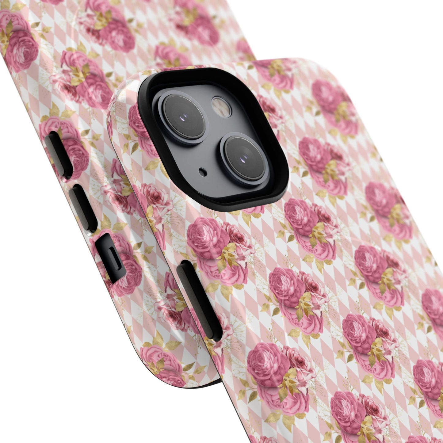 Rose Diamond Romance in Sienna - Magsafe Case