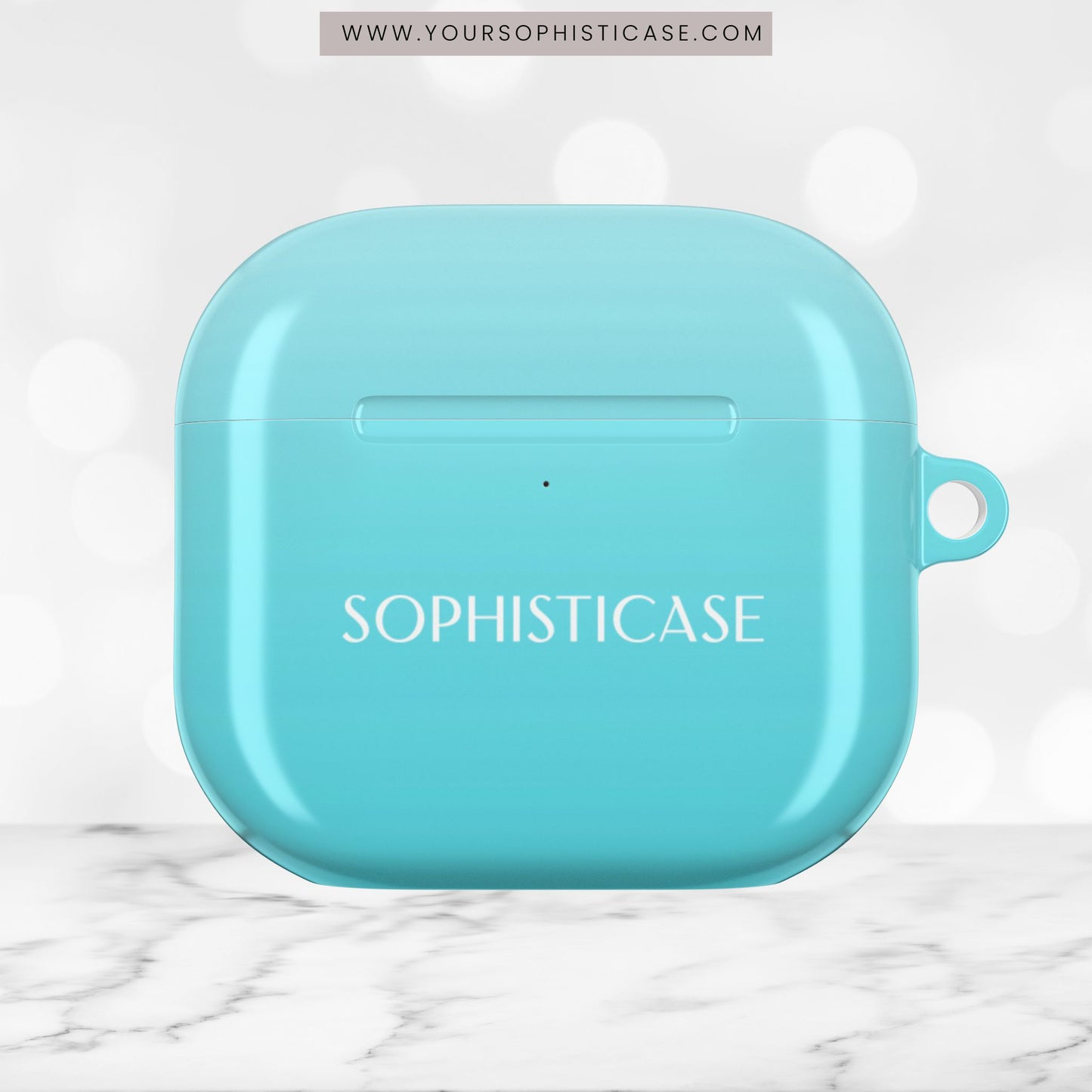AirPod Cases - Heavenly in Aqua