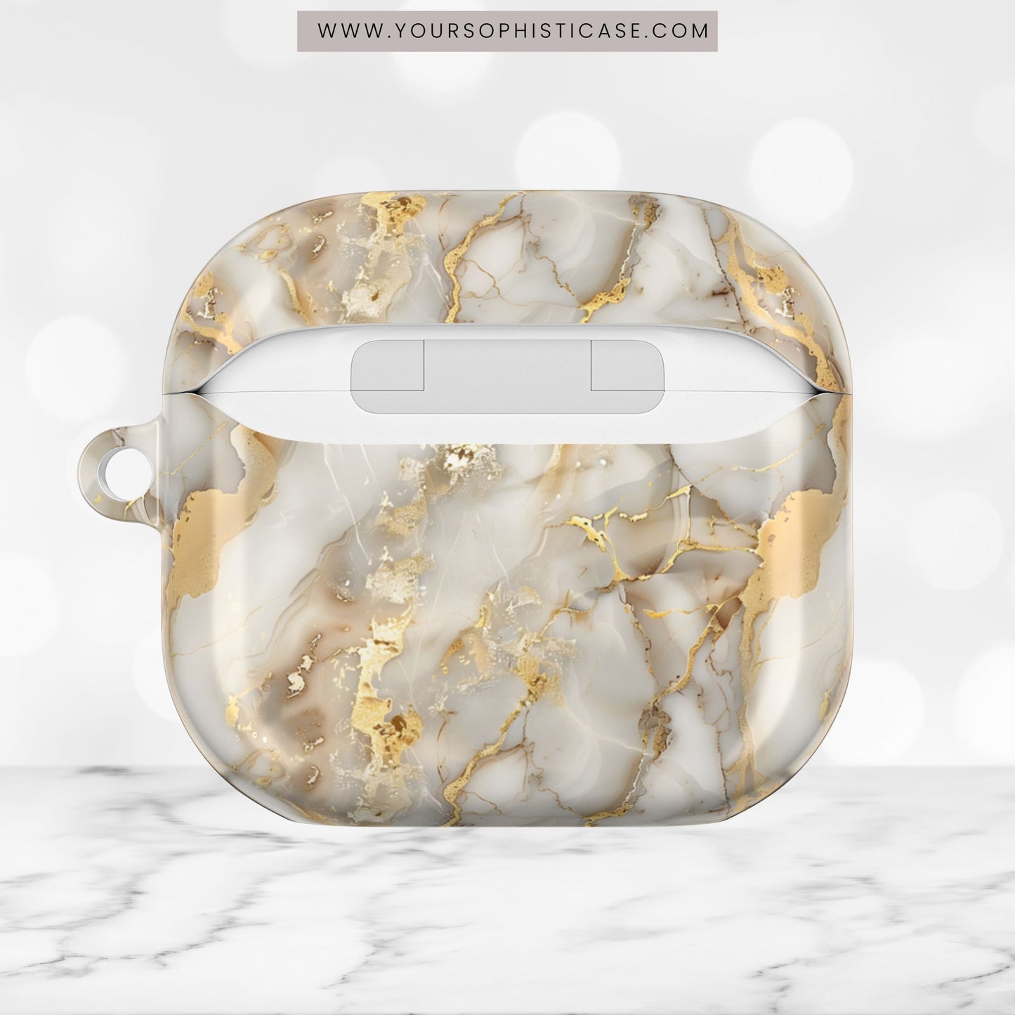 AirPod Cases - Gold Rush in Aurum