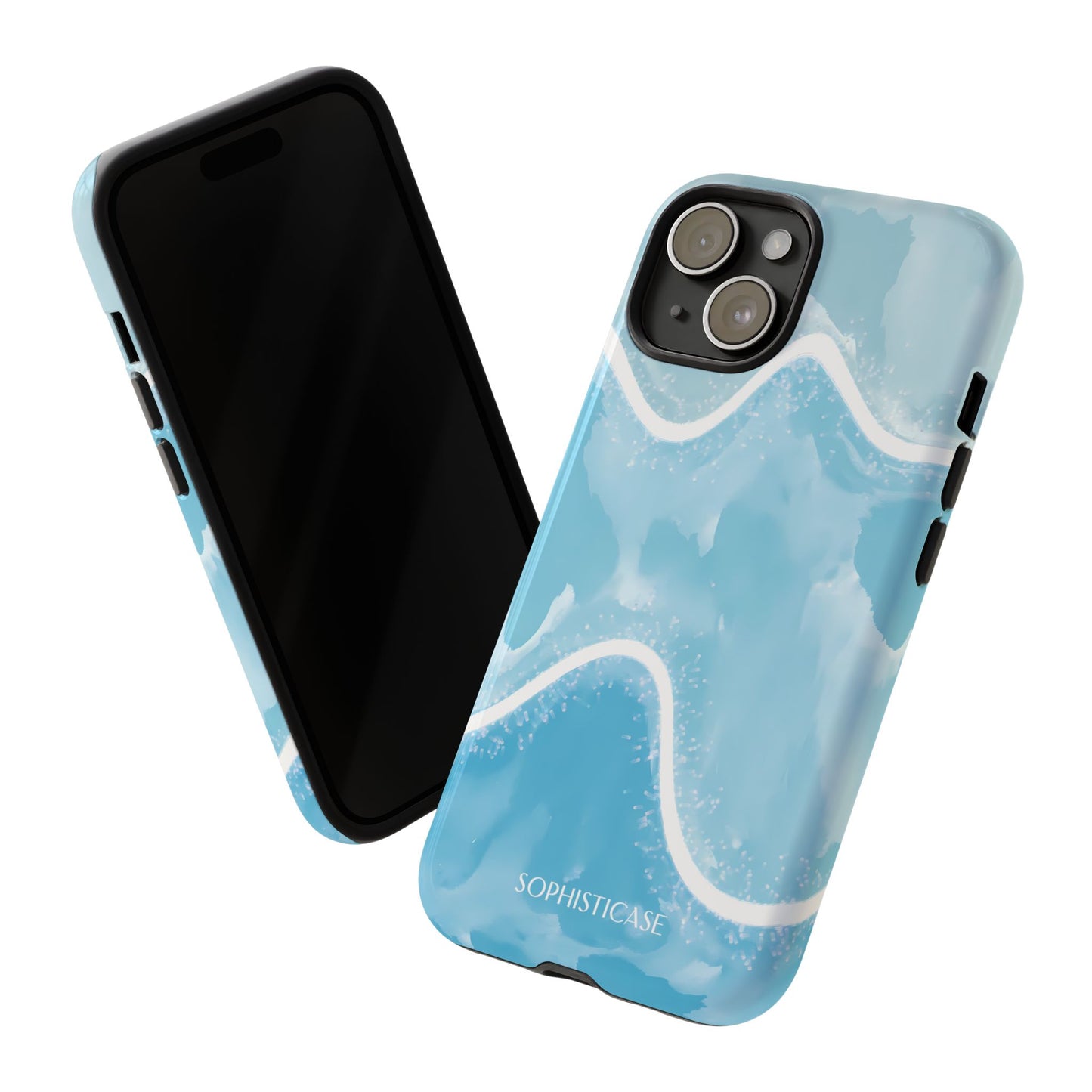 Serenity in Blue - iPhone Case