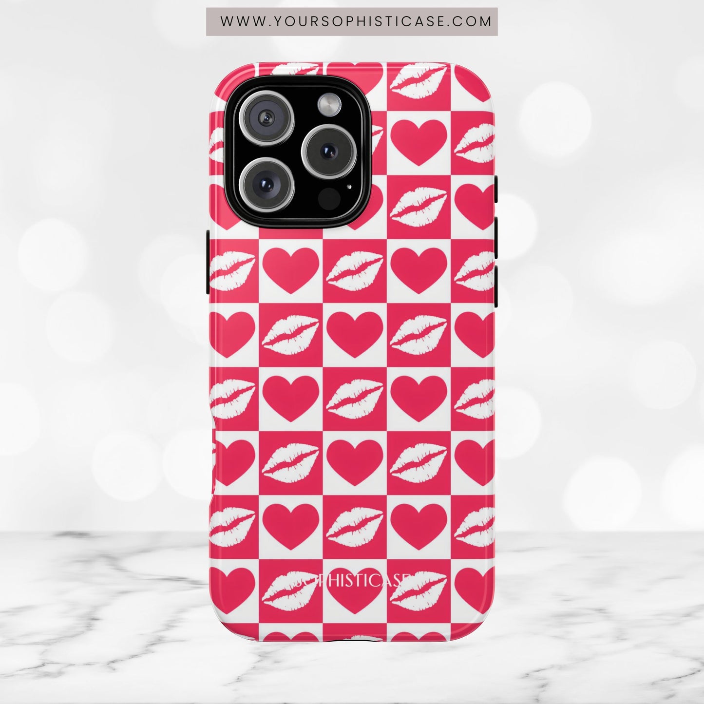 Belle Amie in Hot Pink - iPhone Case