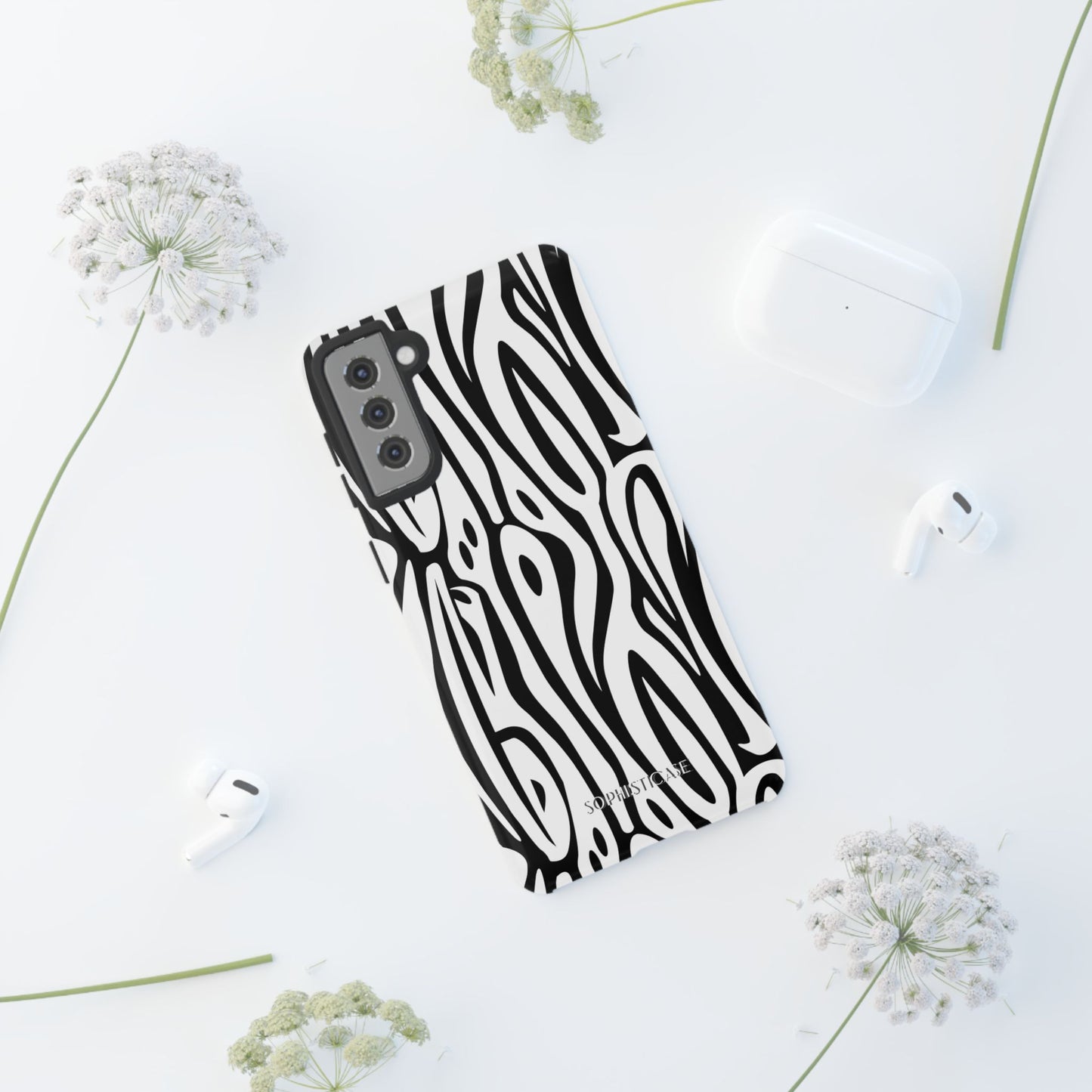 Dark Thoughts in Urban Eclipse - Tough Phone Case