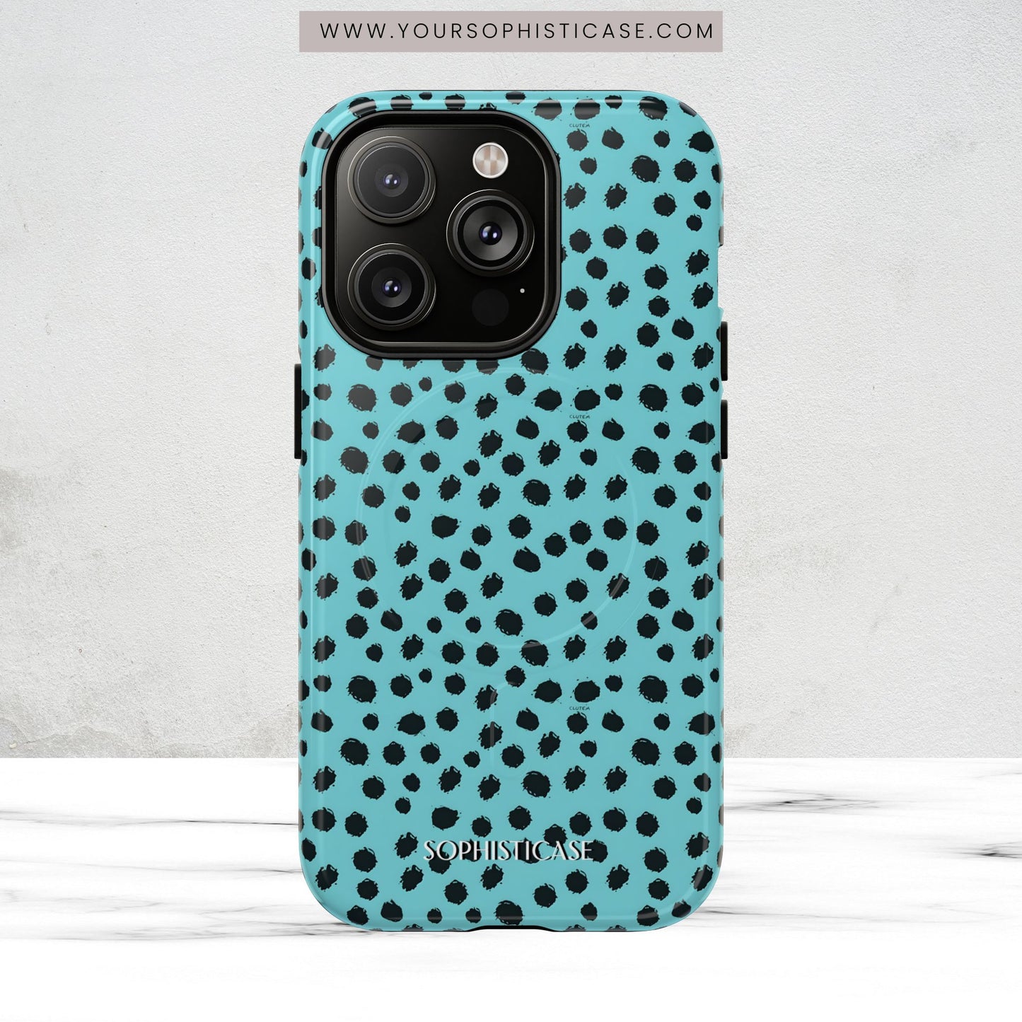 Cheetahs and Liars in Teal - Magsafe Case