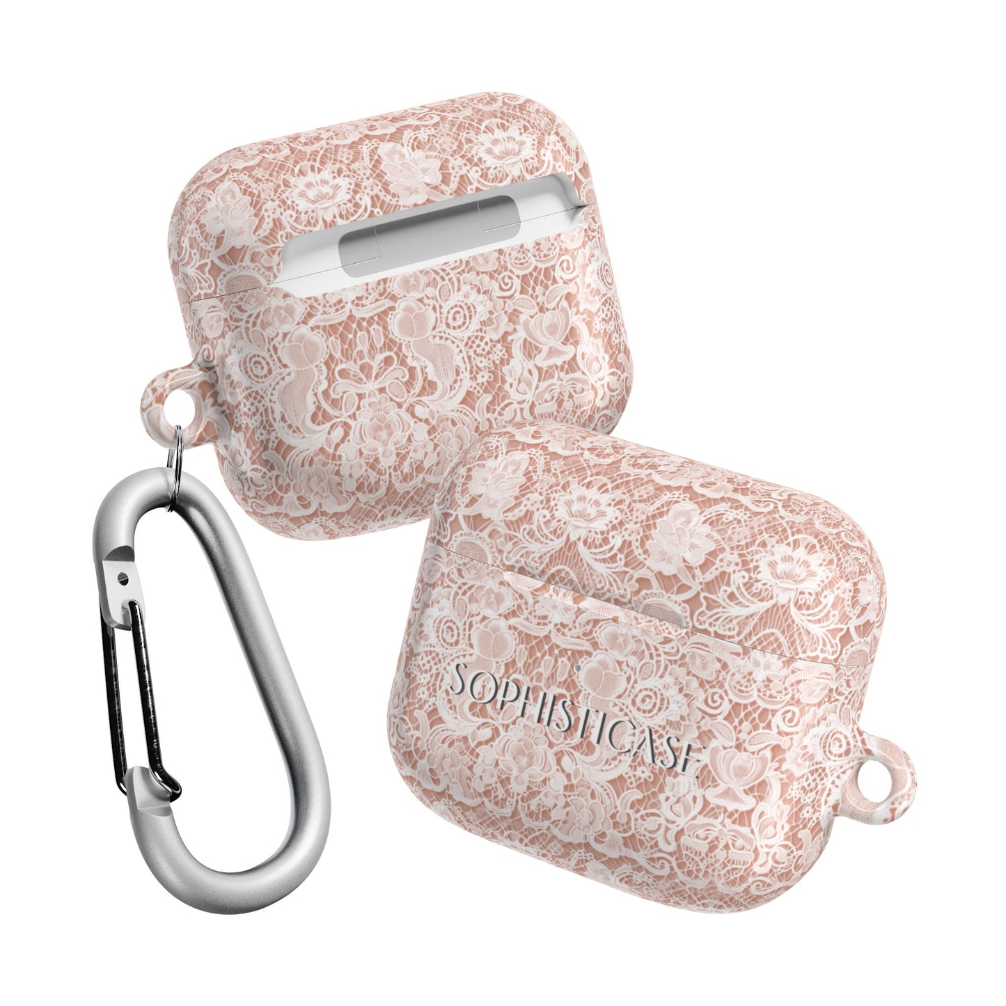 AirPod Cases - Luxe Lace in Brown