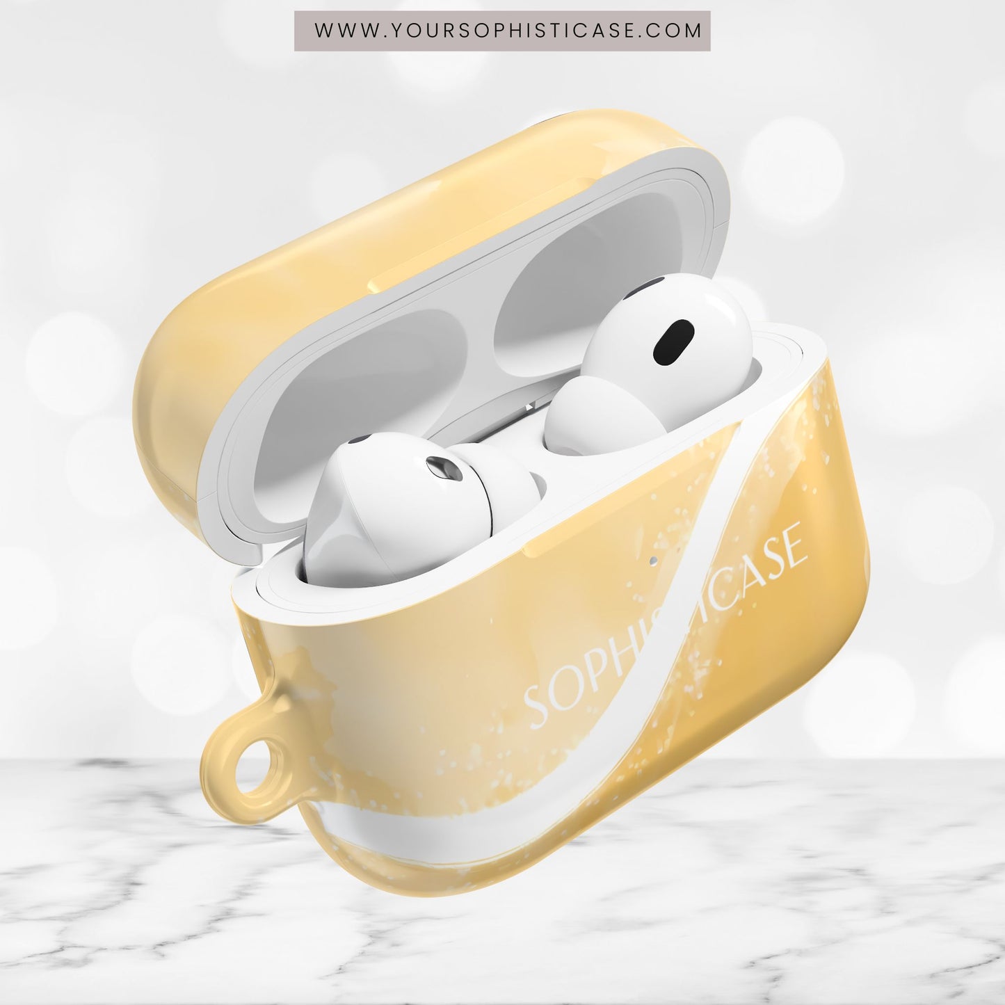 AirPod Cases - Serenity in Yellow