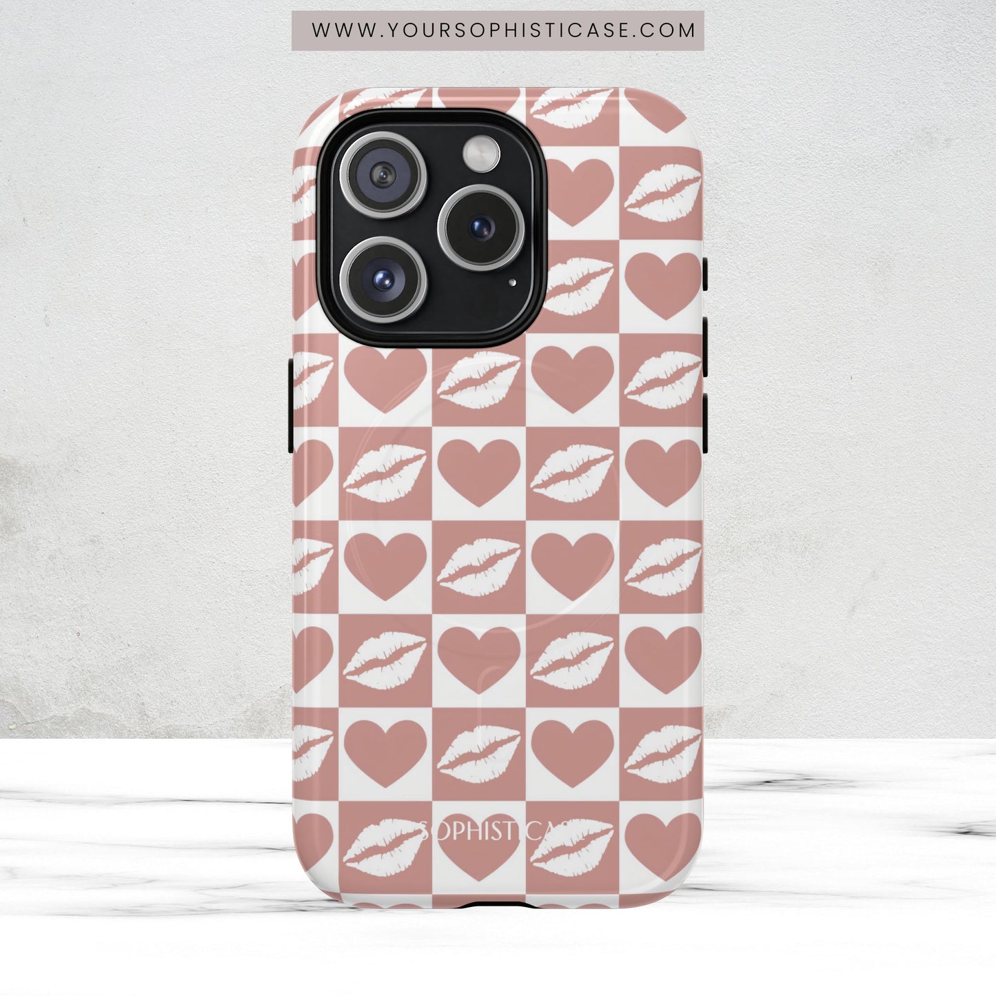 Belle Amie in Neutral Beige - Magsafe Case