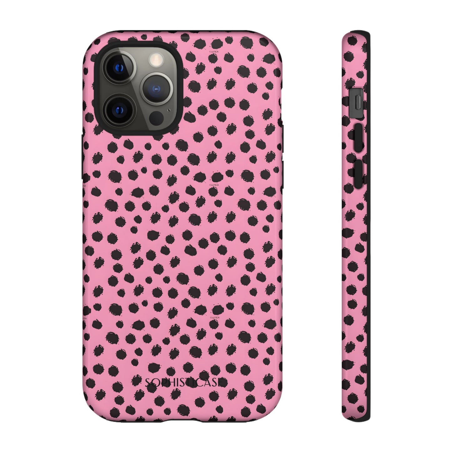 Cheetahs and Liars in Pink - iPhone Case