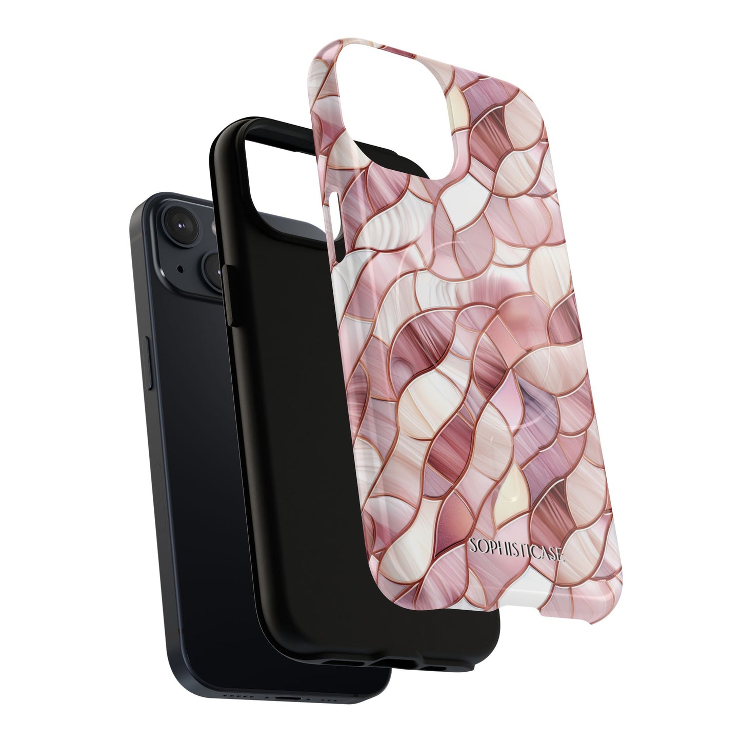 Rose' Runway in Sweet Mosaic - Magsafe Case