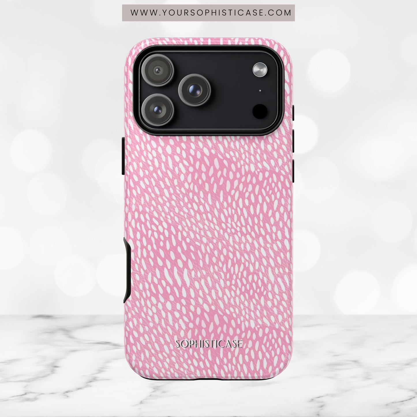 Oh Deer! in Pink - Tough Phone Case