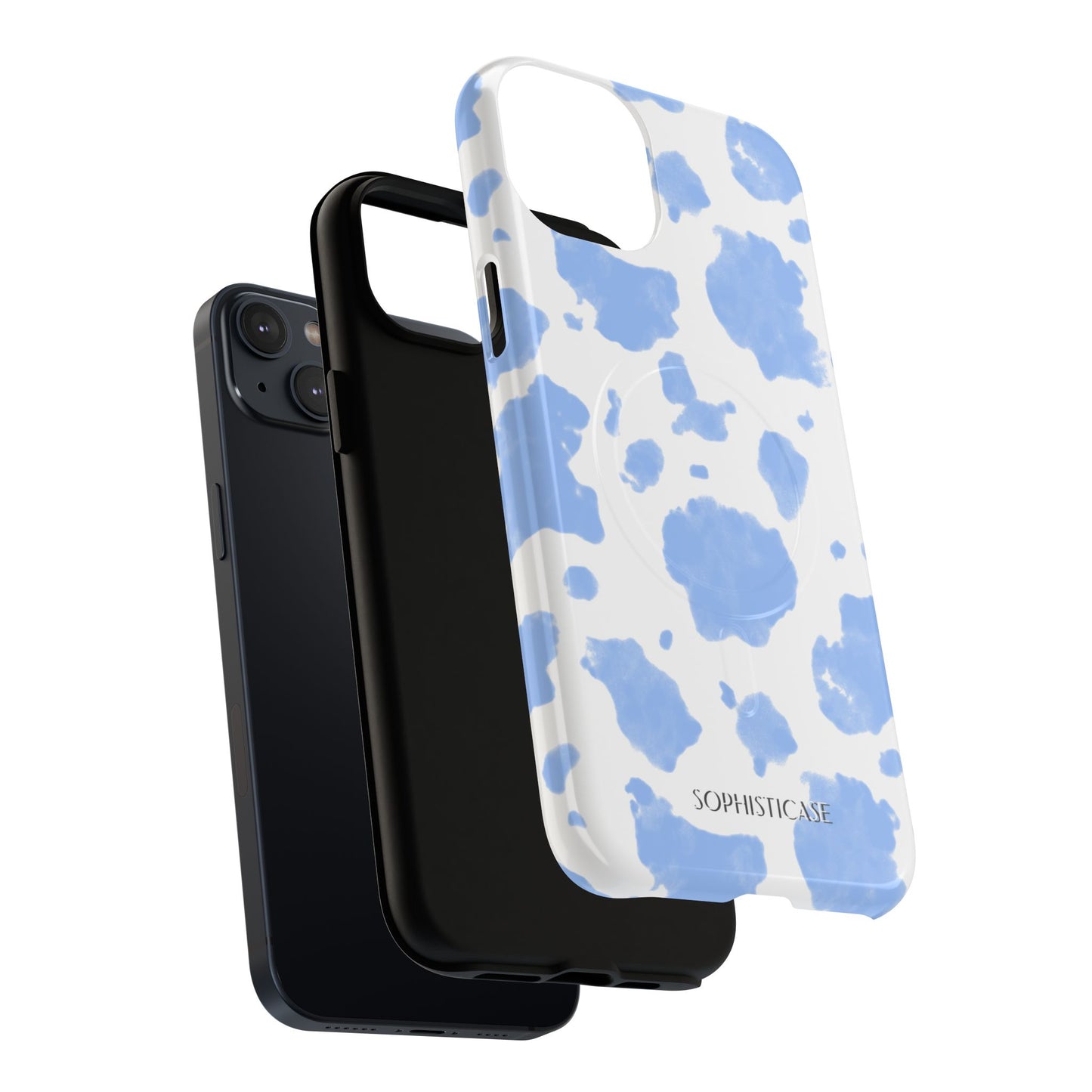 Holy Cow in Blue - Magsafe Case