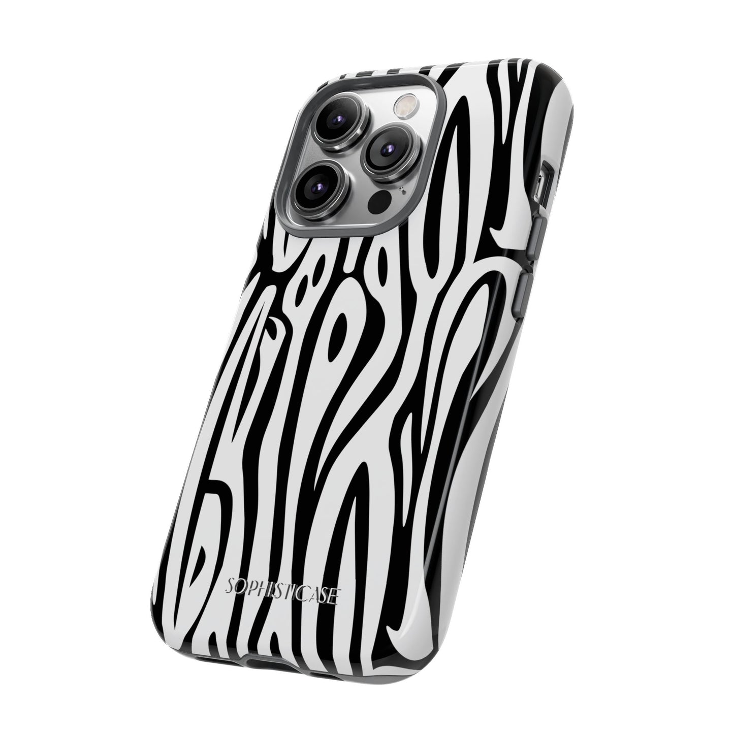 Dark Thoughts in Urban Eclipse - Tough Phone Case