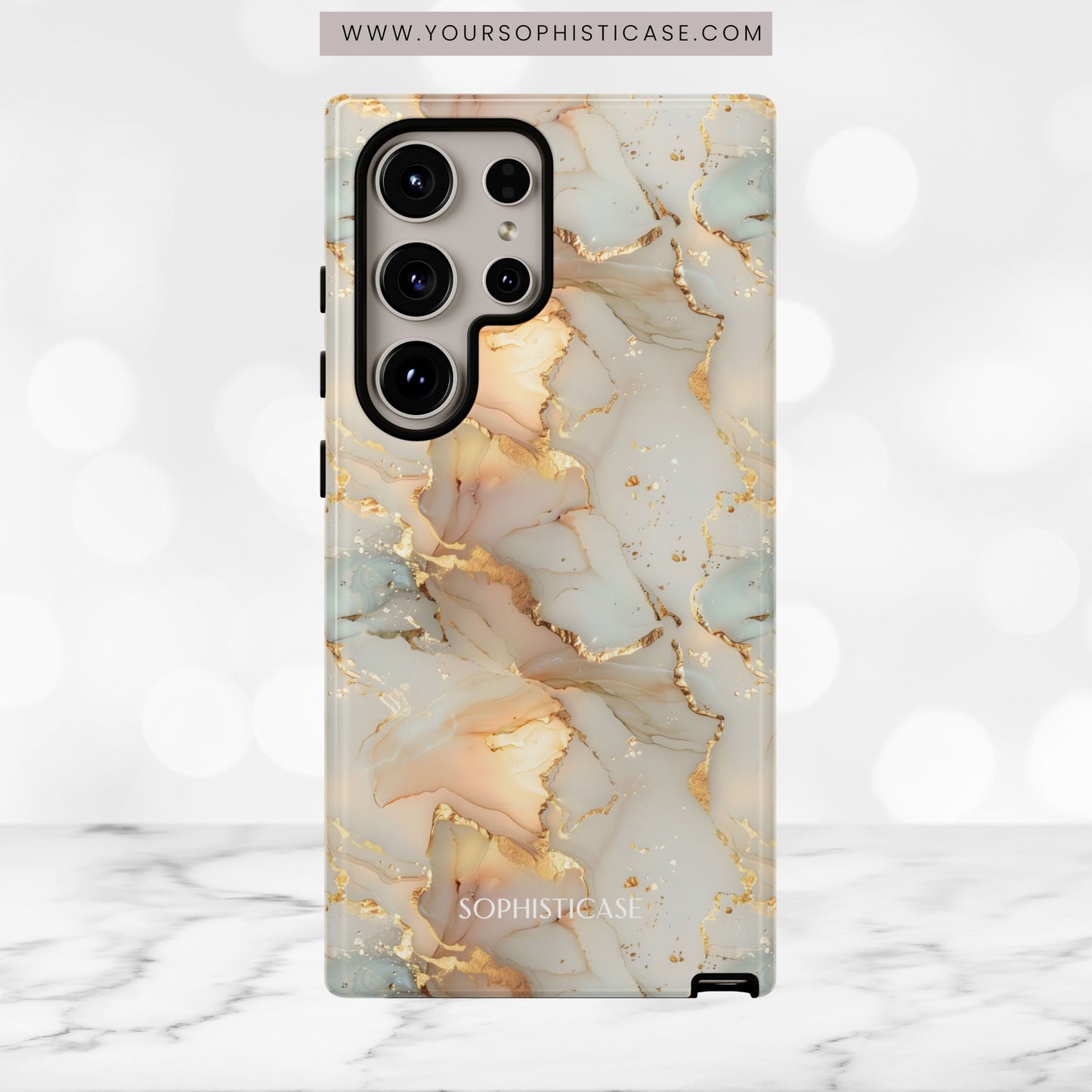 Gold Rush in Lunaria - Tough Phone Case