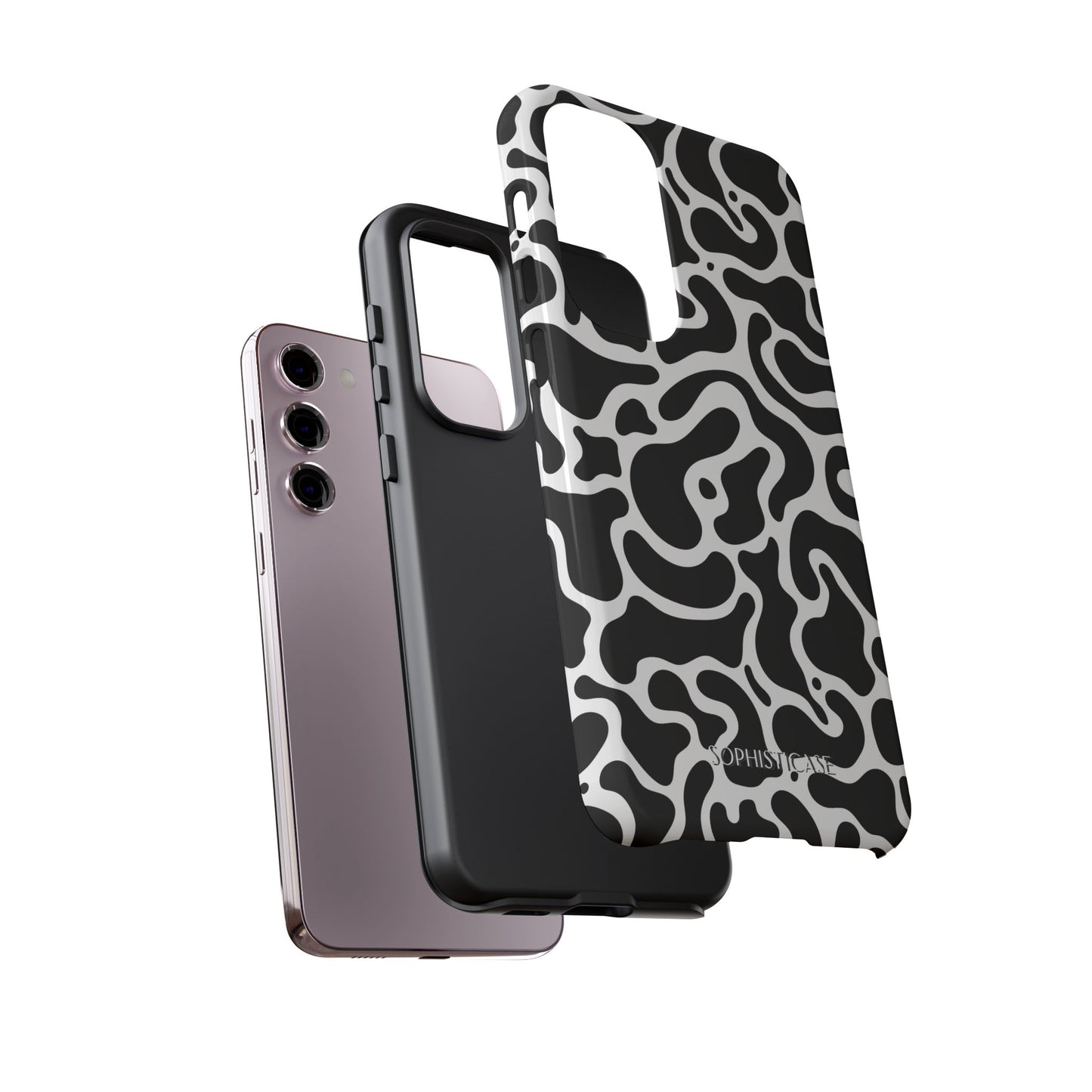 Dark Thoughts in Shadow - Tough Phone Case