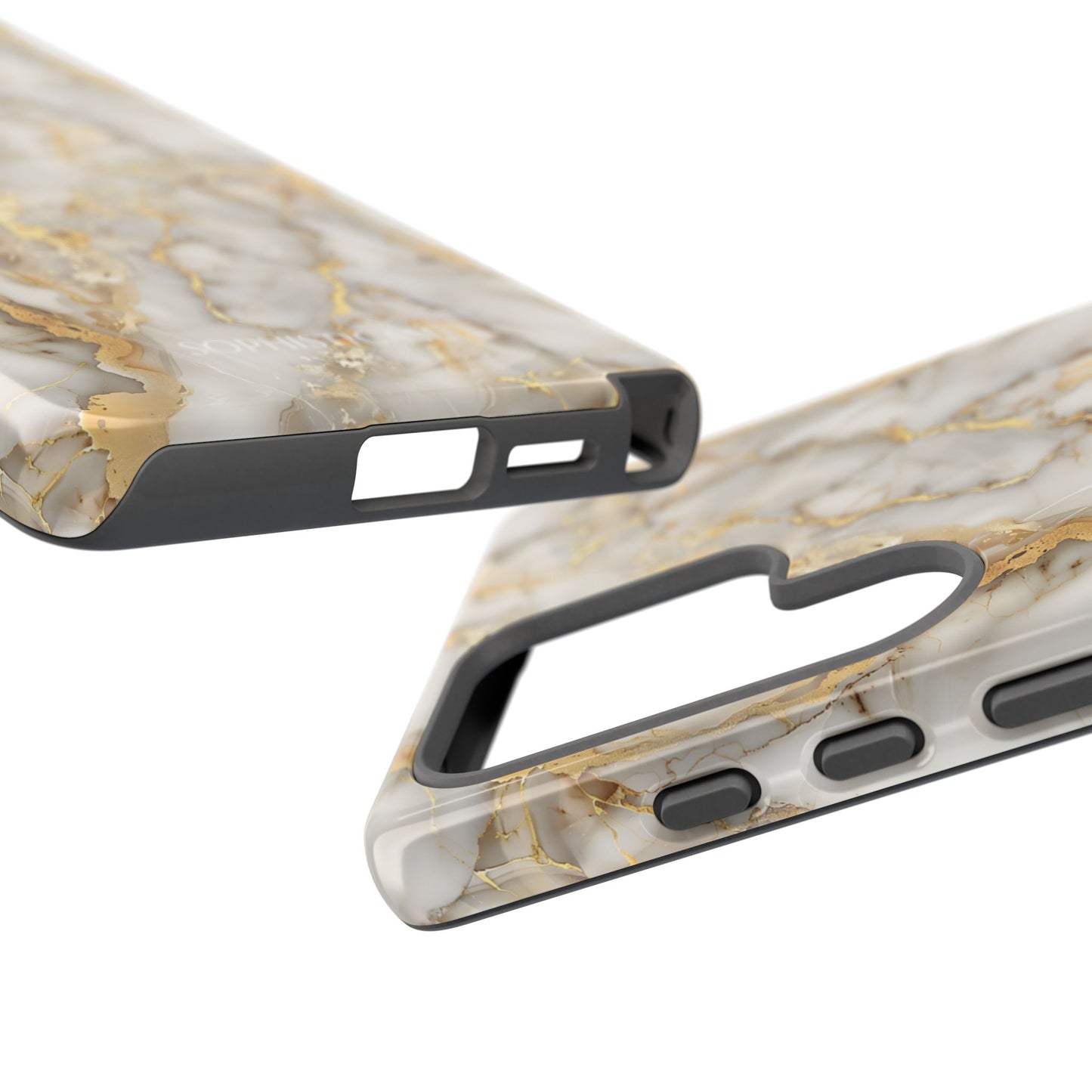 Gold Rush in Aurum - Tough Phone Case