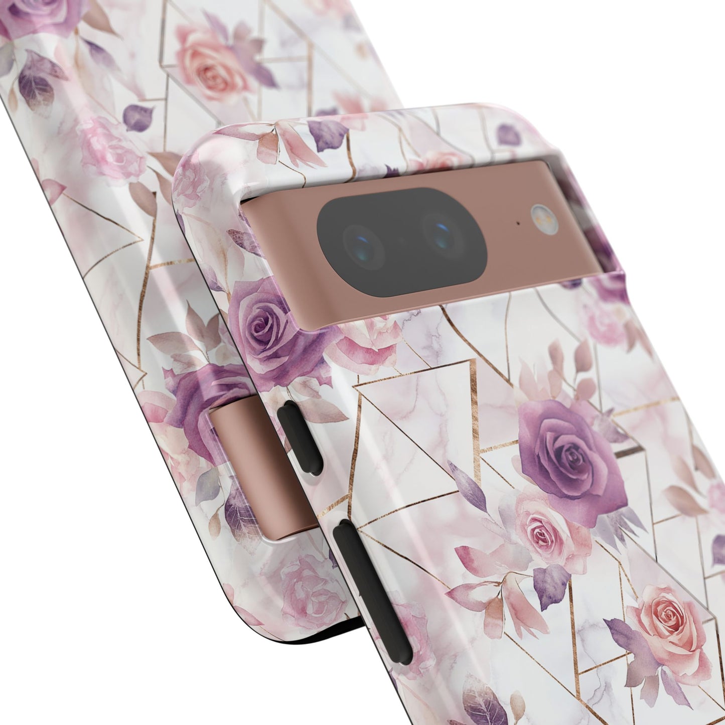 Royal Floral in Rose Royale - Tough Phone Case
