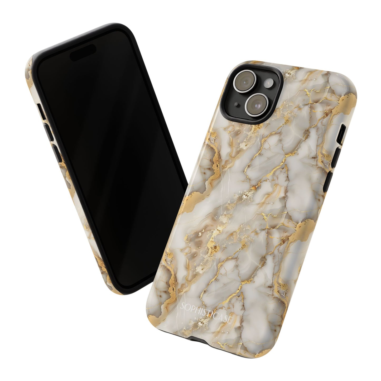 Gold Rush in Aurum - Tough Phone Case