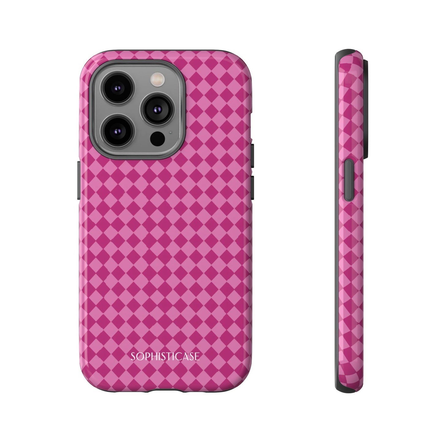Diamond Diva in Plum - iPhone Case