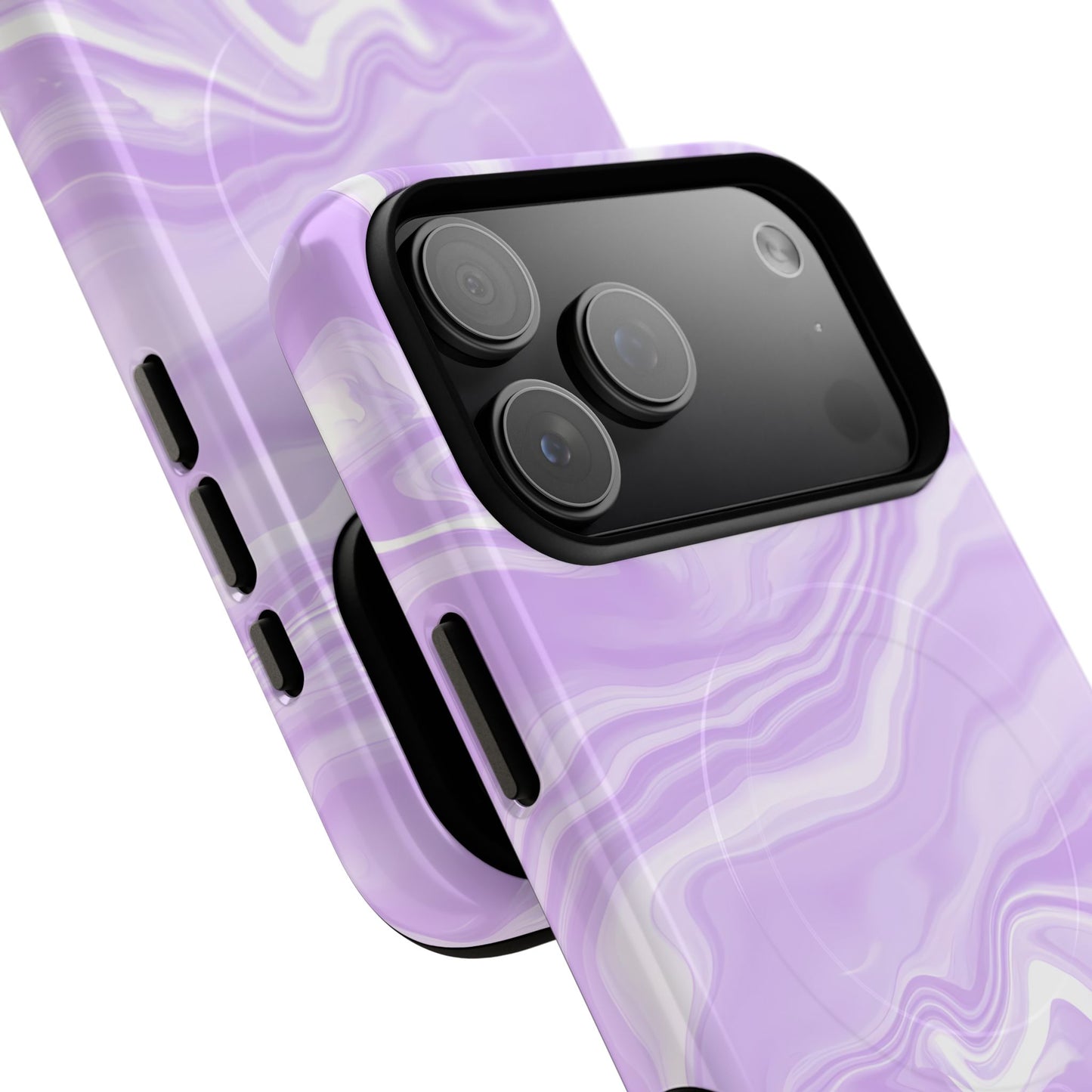 Liquid Dreams in Light Purple - Magsafe Case