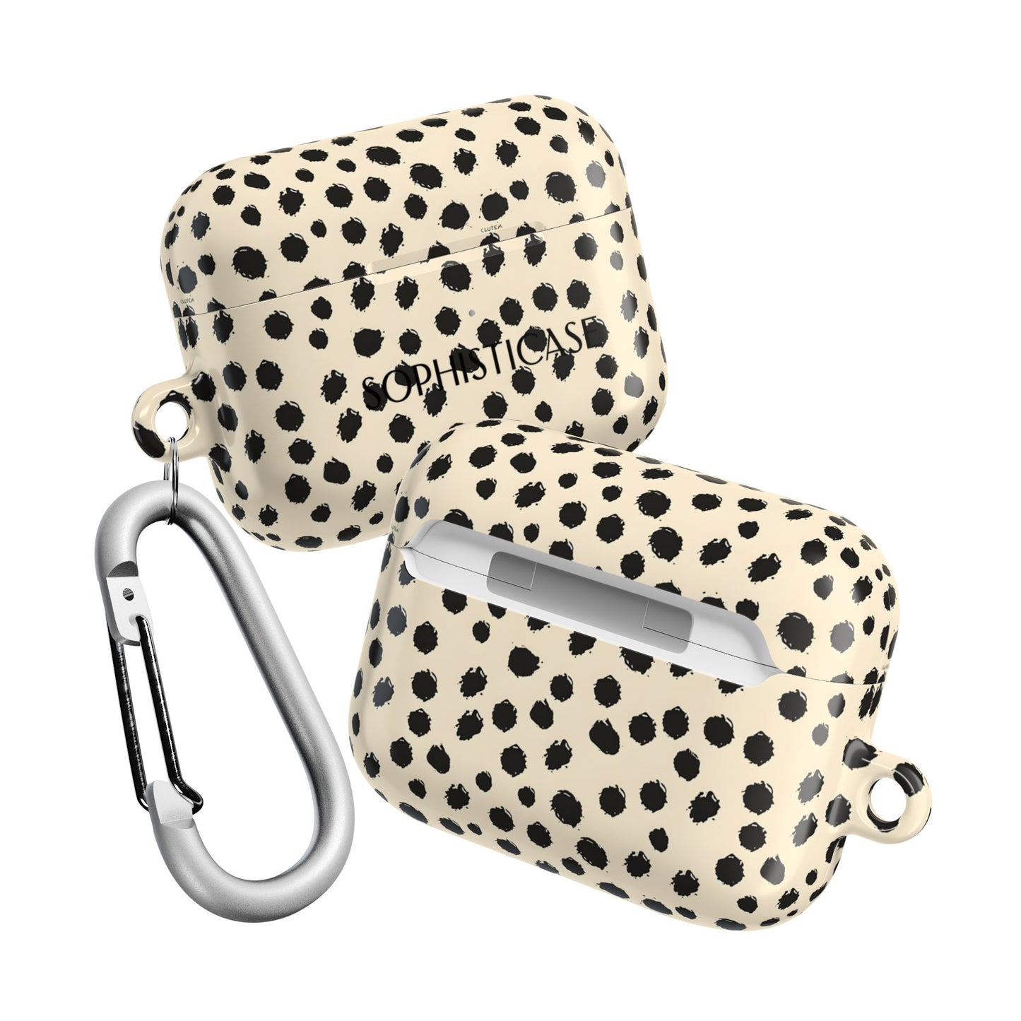 AirPod Cases - Cheetahs and Liars in Beige