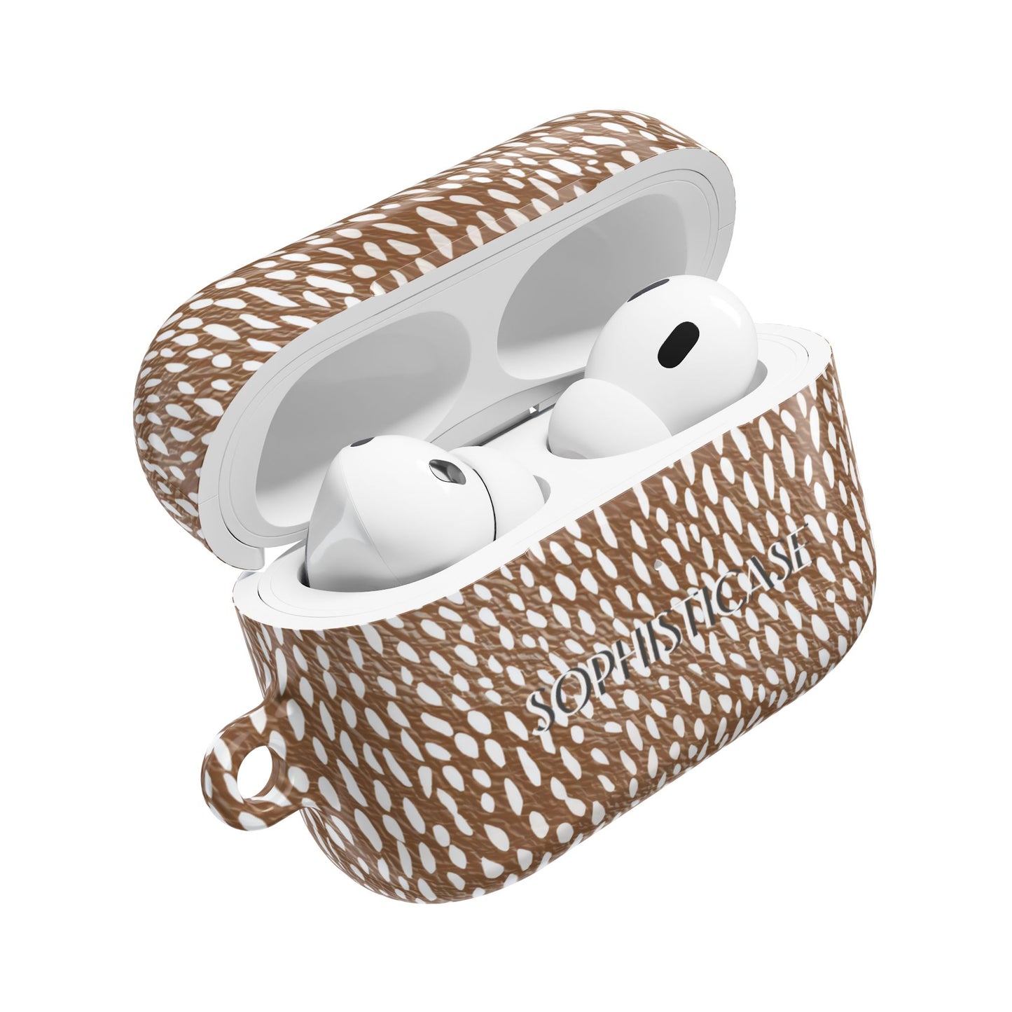 AirPod Cases - Oh Deer! in Brown