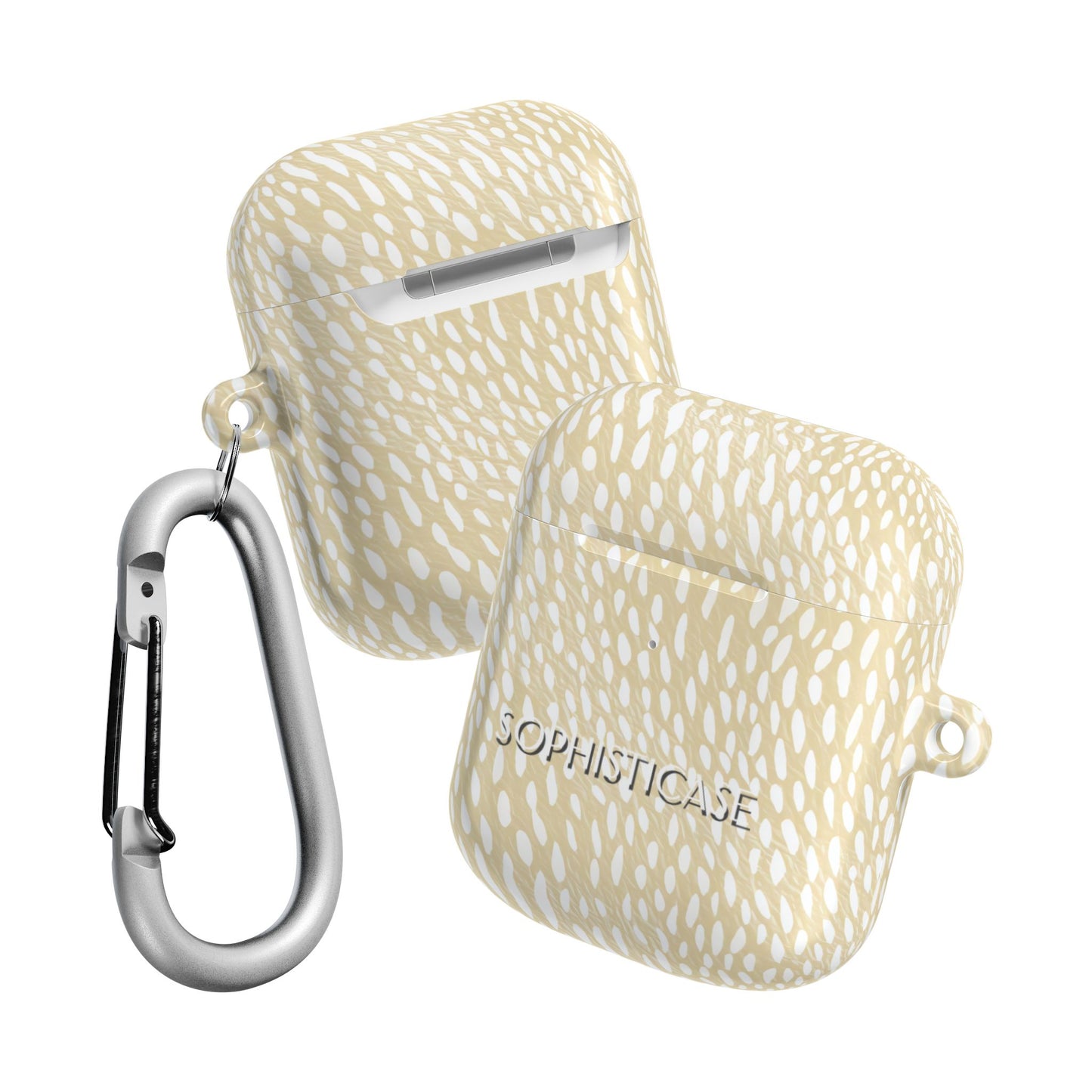 AirPod Cases - Oh Deer! in Neutral Beige