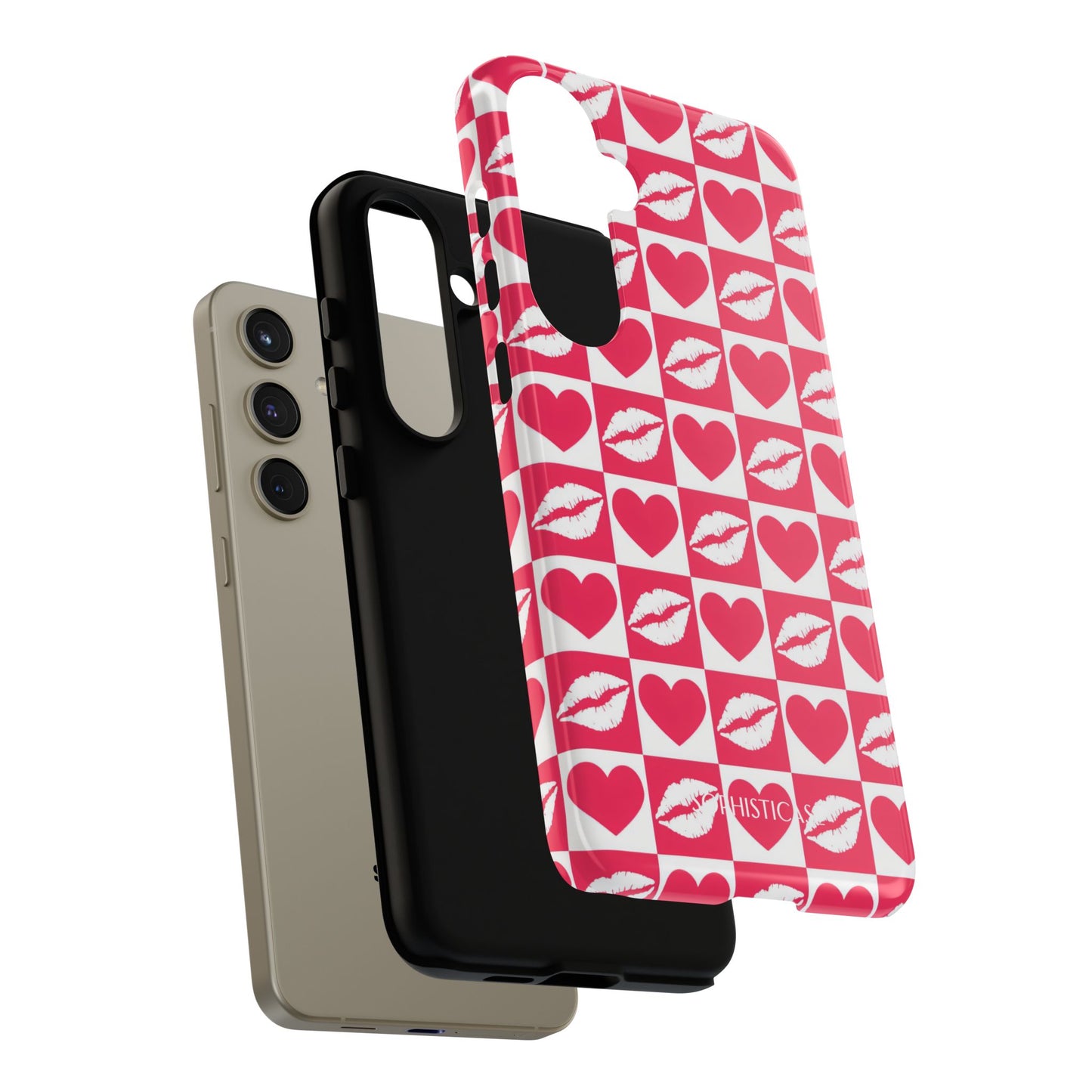 Belle Amie in Hot Pink - Tough Phone Case