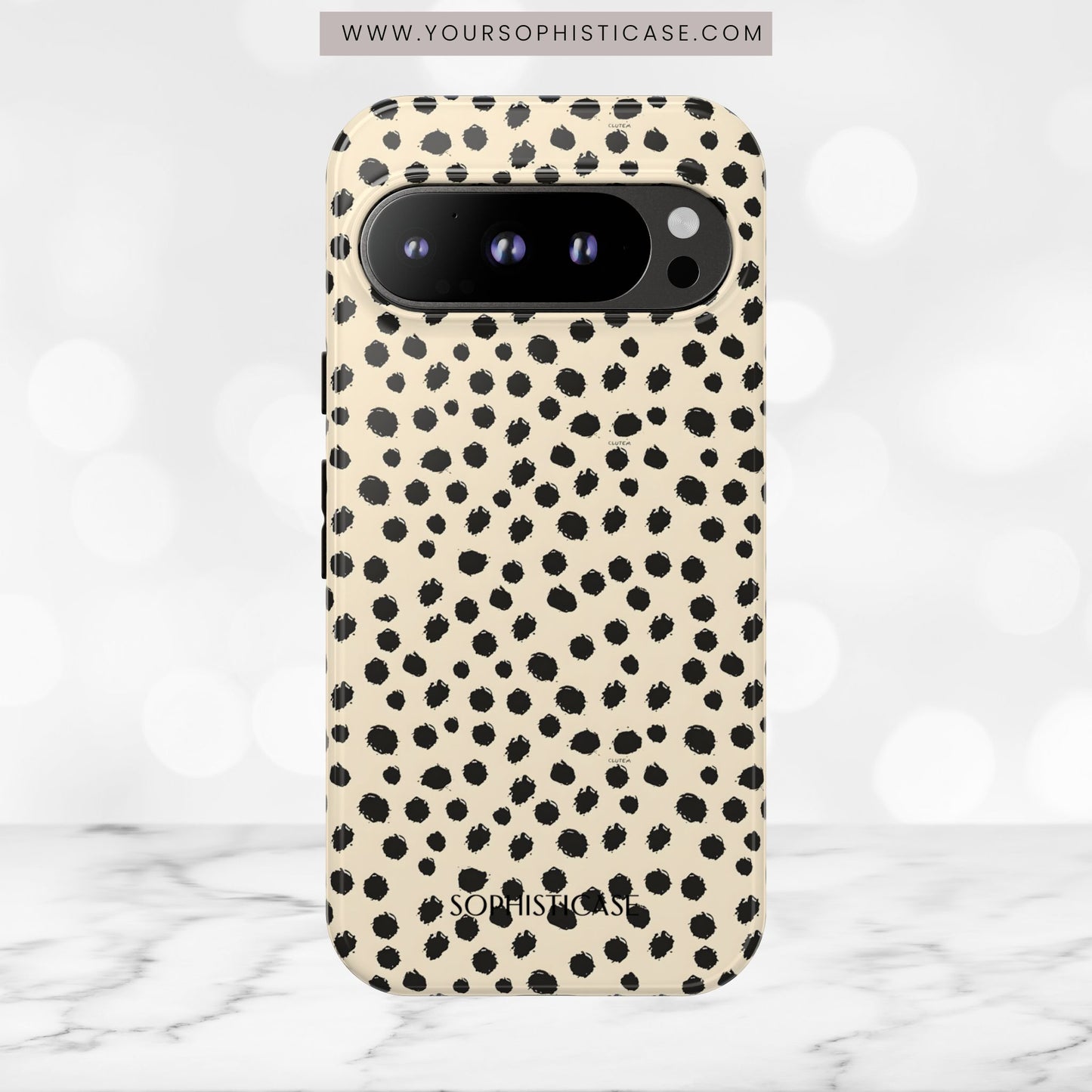 Cheetahs and Liars in Beige - Tough Phone Case