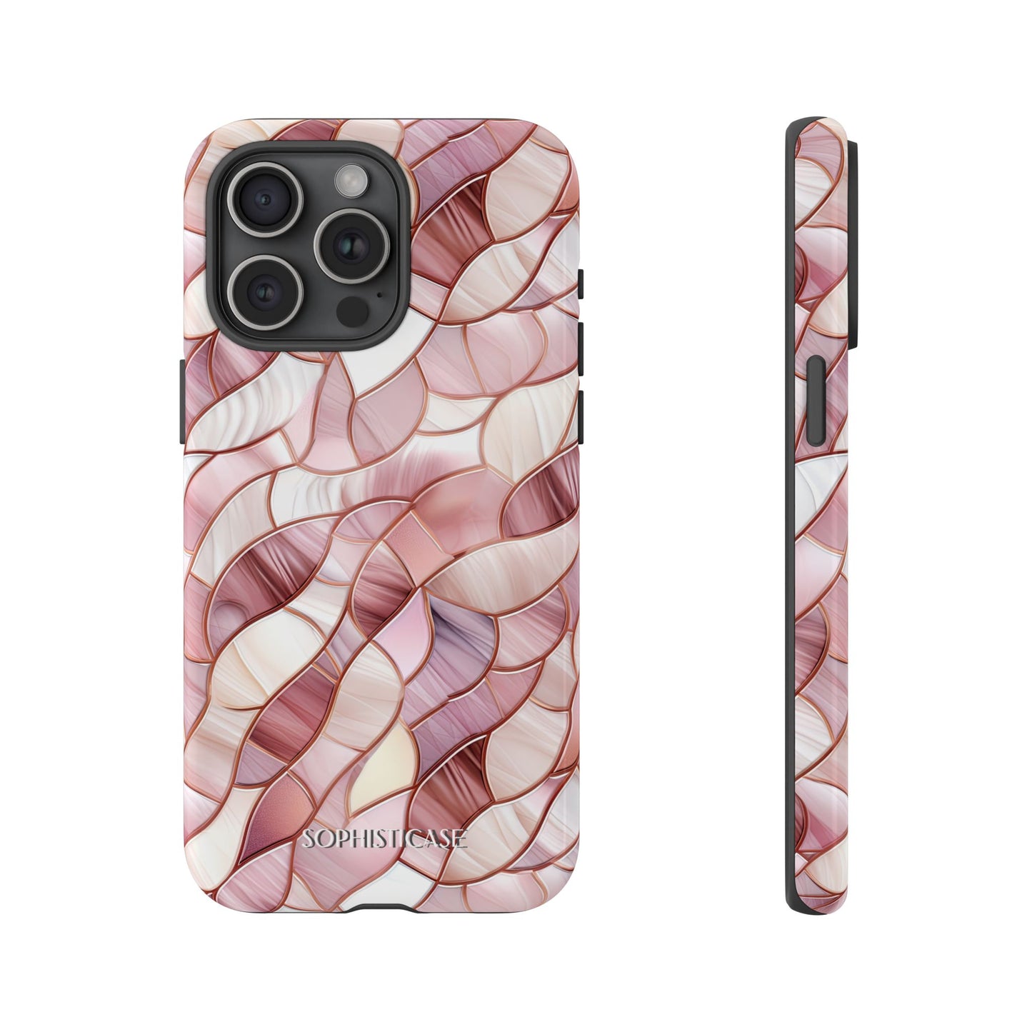 Rose' Runway in Sweet Mosaic - Tough Phone Case