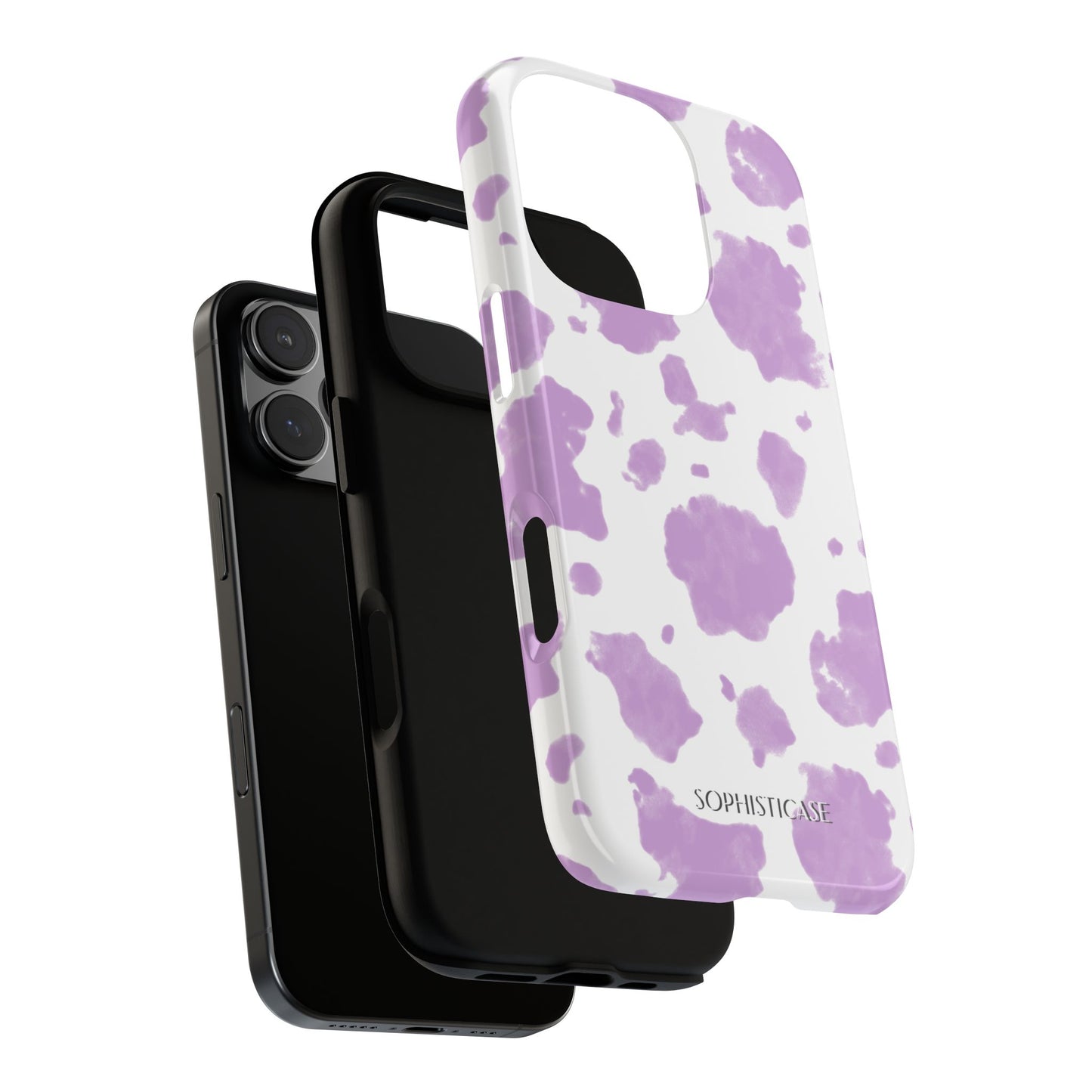 Holy Cow in Purple - iPhone Case