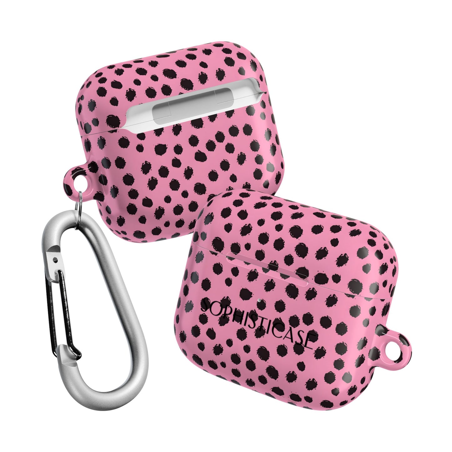 AirPod Cases - Cheetahs and Liars in Pink