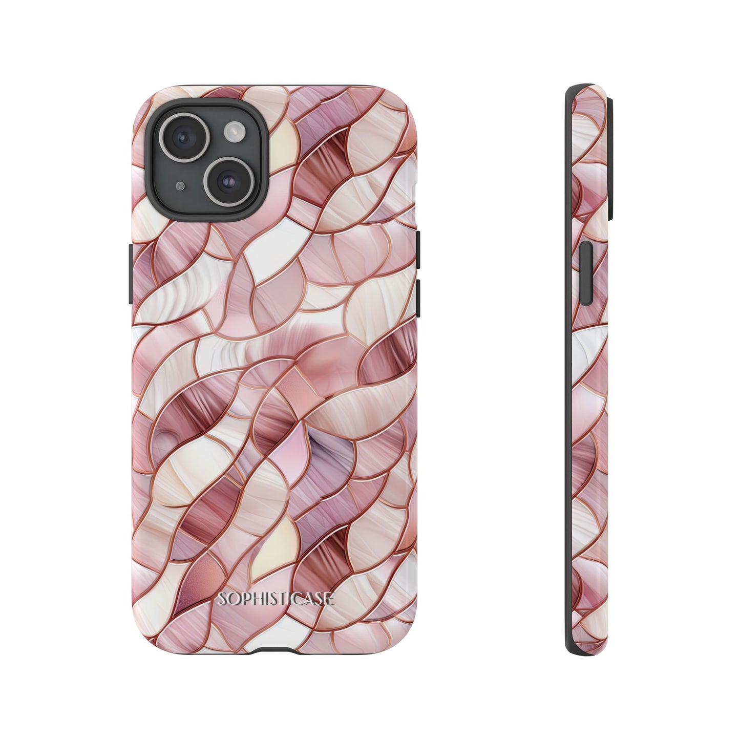 Rose' Runway in Sweet Mosaic - Tough Phone Case