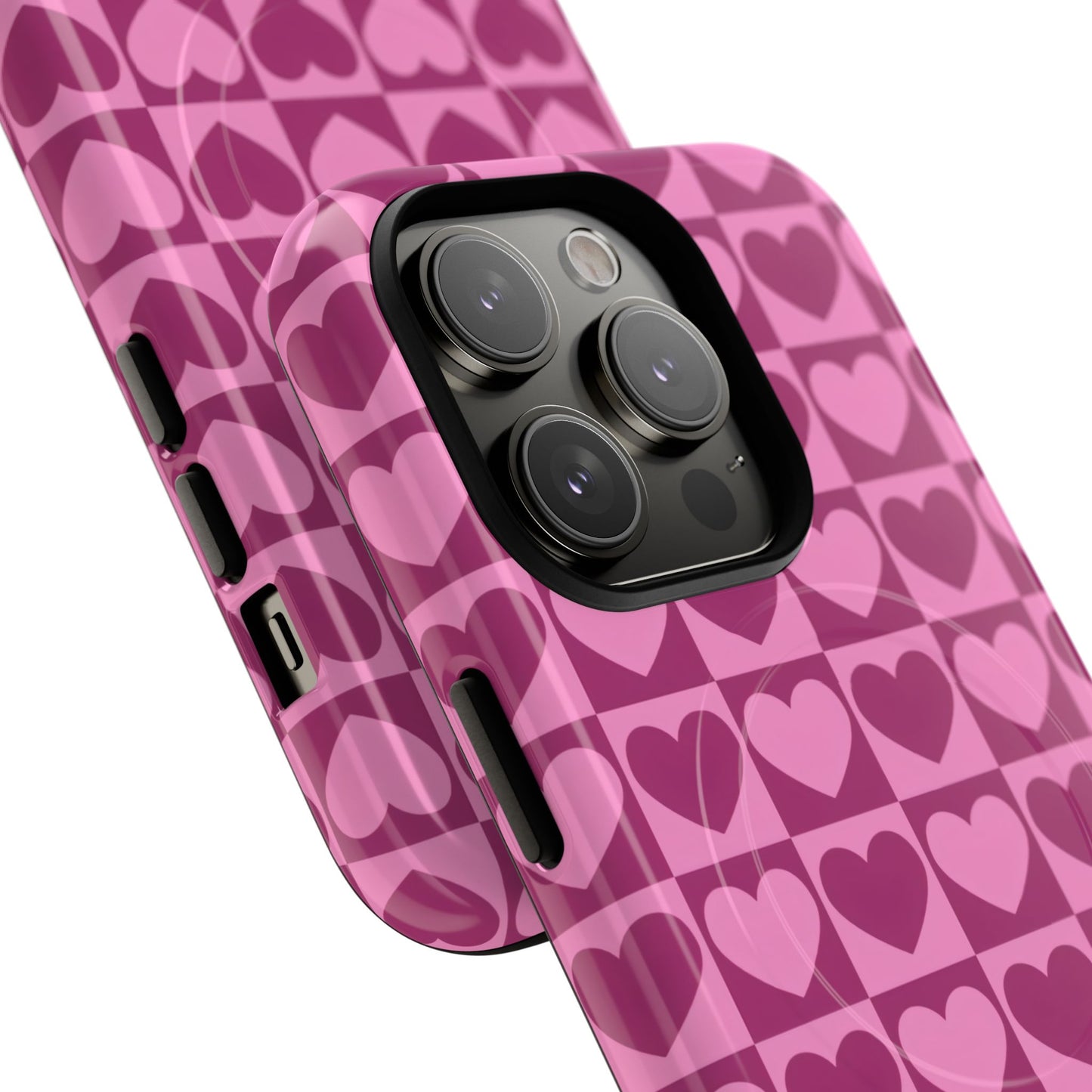 Tough Love in Purple - Magsafe Case