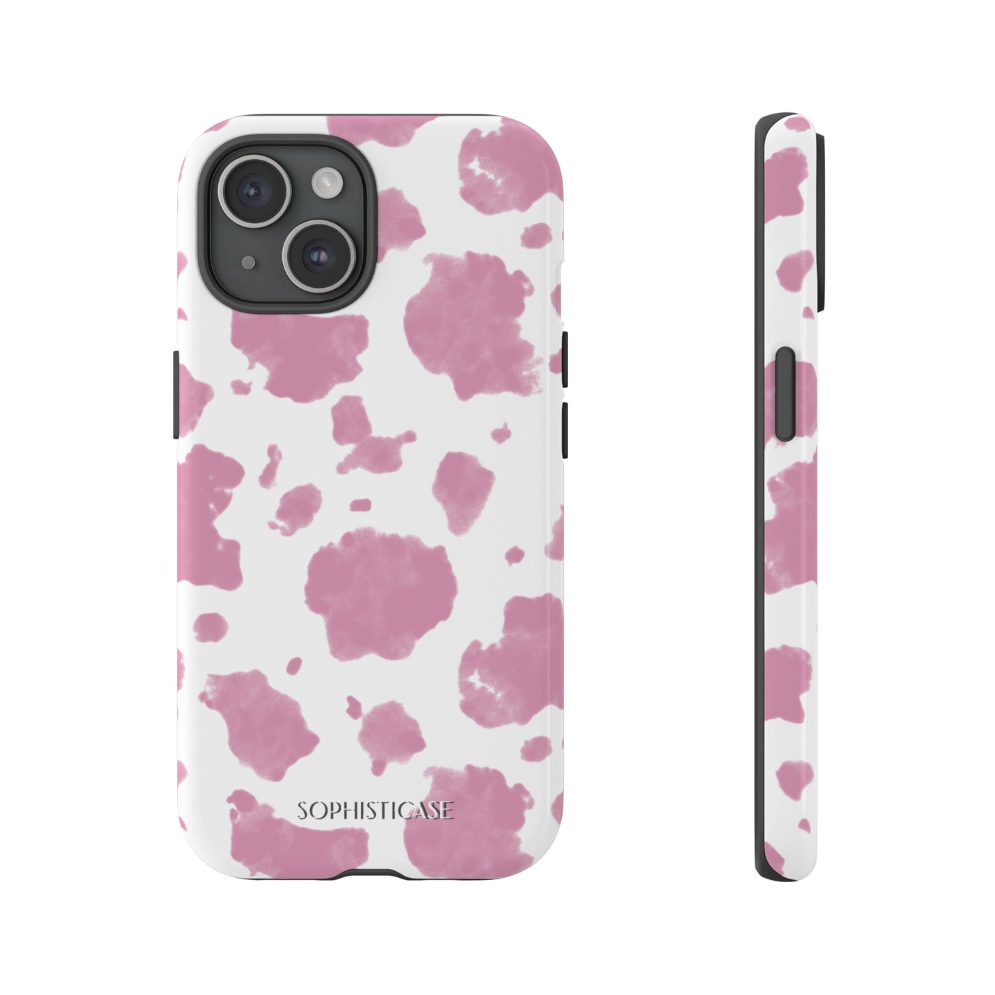 Holy Cow in Pink - iPhone Case