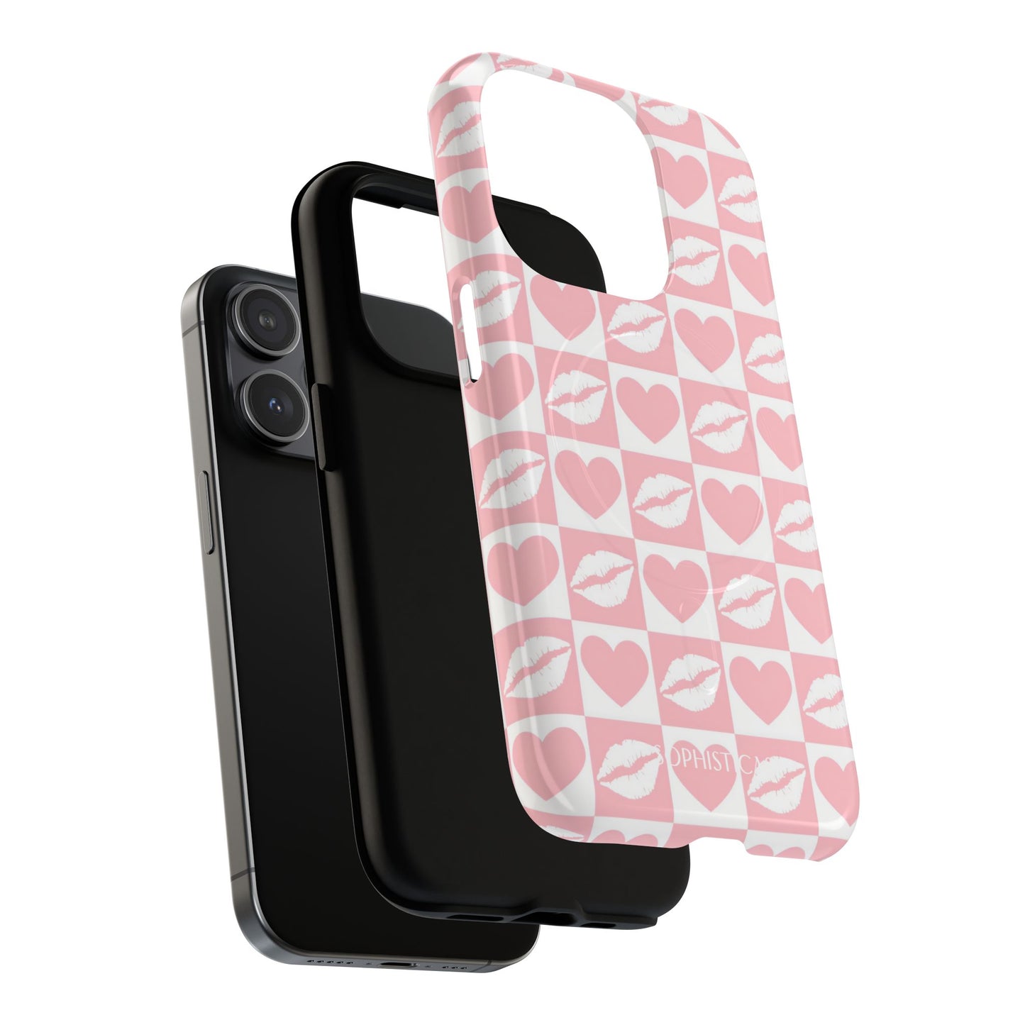 Belle Amie in Light Pink - Magsafe Case