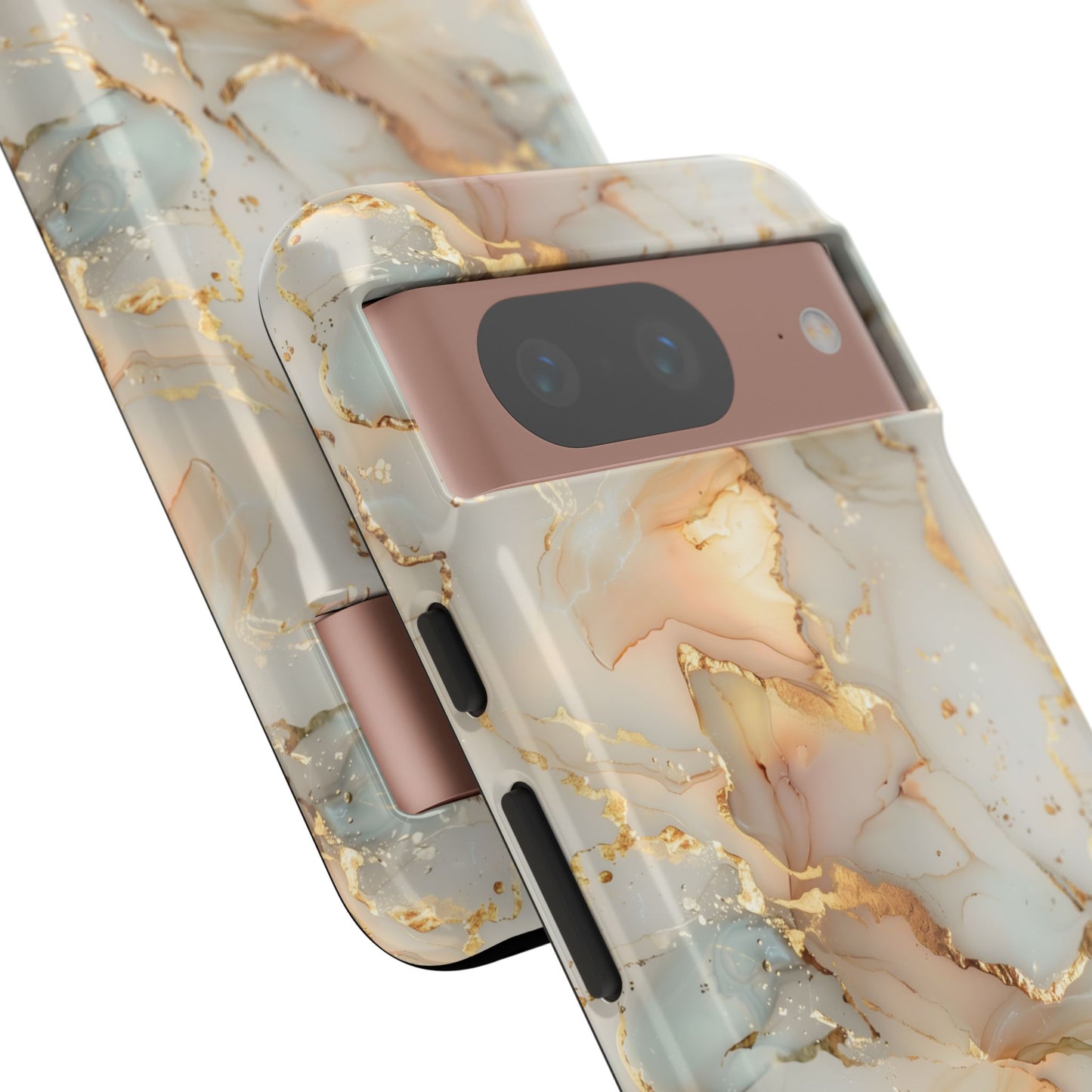 Gold Rush in Lunaria - Tough Phone Case