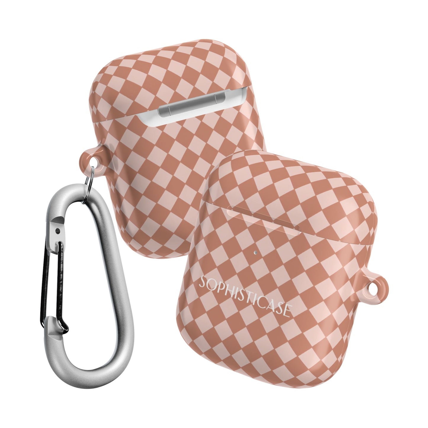 AirPod Cases - Diamond Diva in Neutral Brown