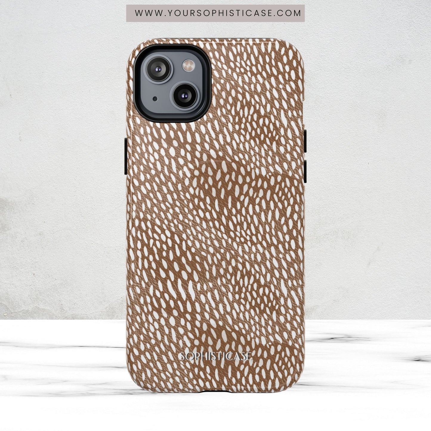 Oh Deer! in Brown - Magsafe Case