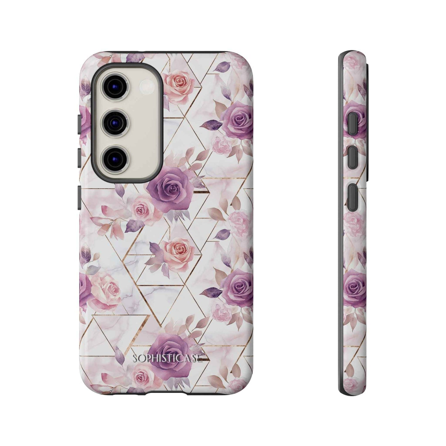 Royal Floral in Rose Royale - Tough Phone Case