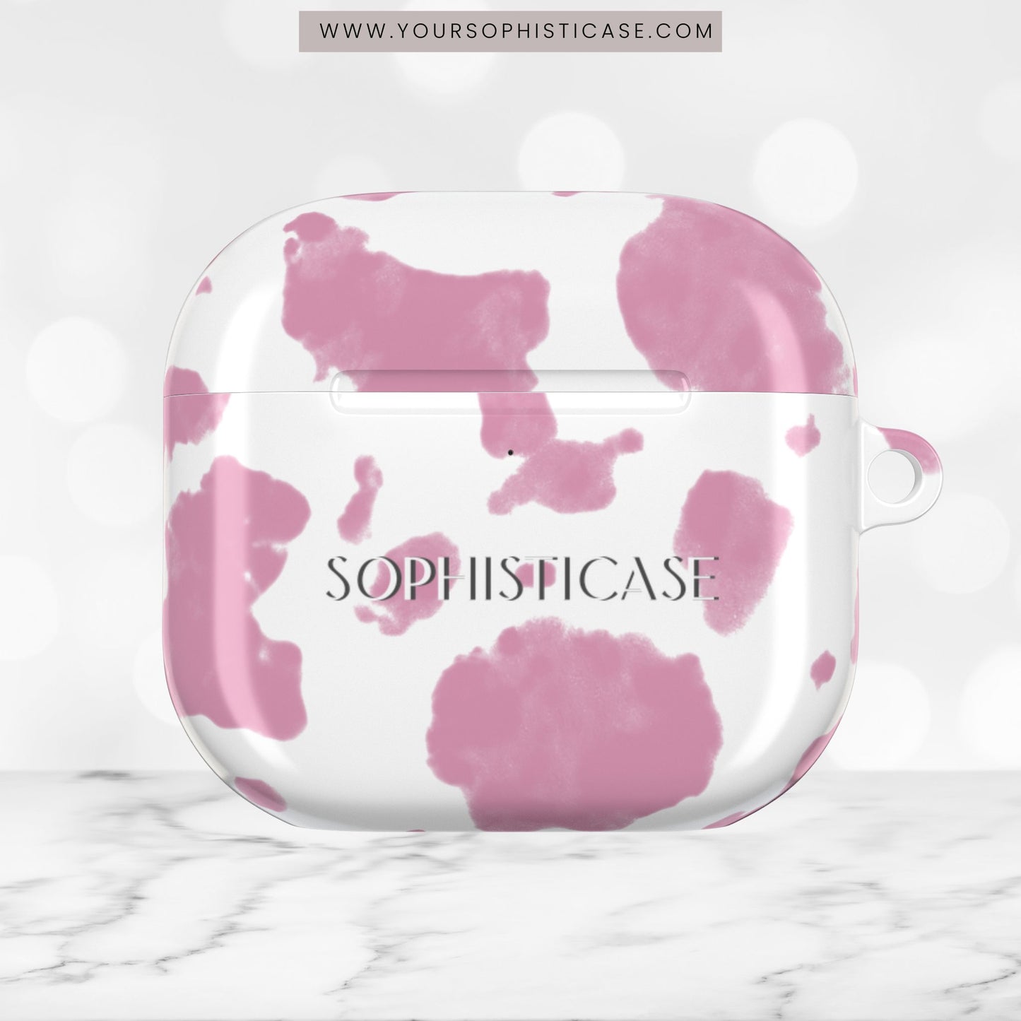 AirPod Cases - Holy Cow in Pink