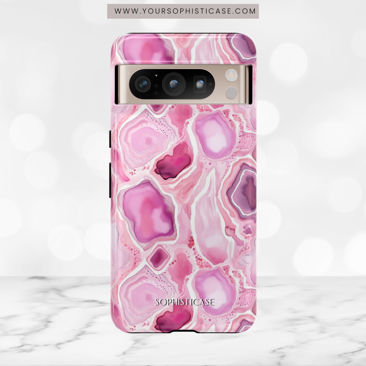 Dreamstone in Blush - Tough Phone Case