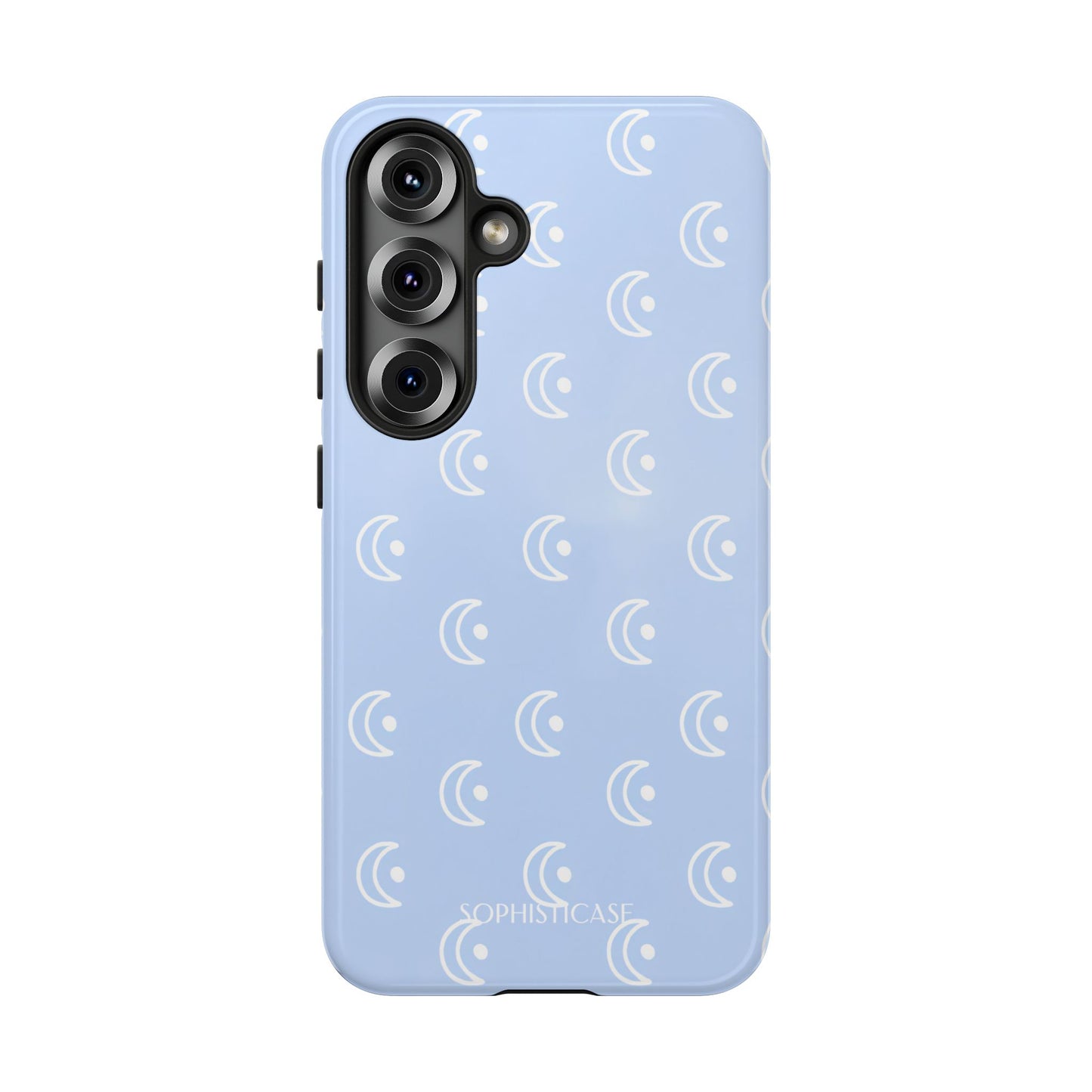 Moon Phase in Baby Blue - Samsung Galaxy Case