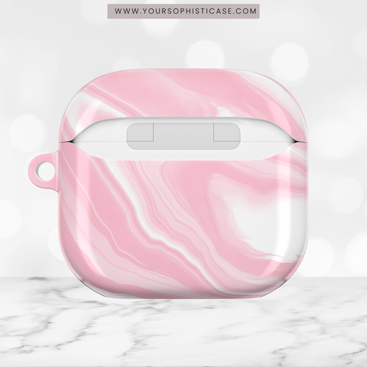 AirPod Cases - Liquid Dreams in Pink