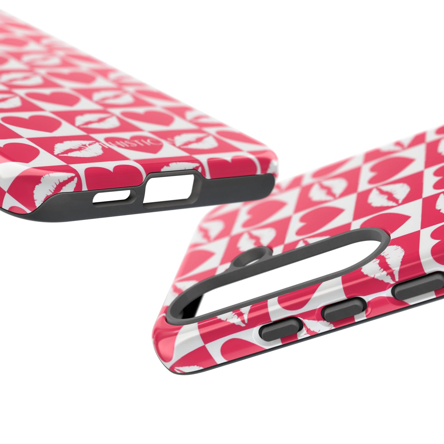 Belle Amie in Hot Pink - Tough Phone Case