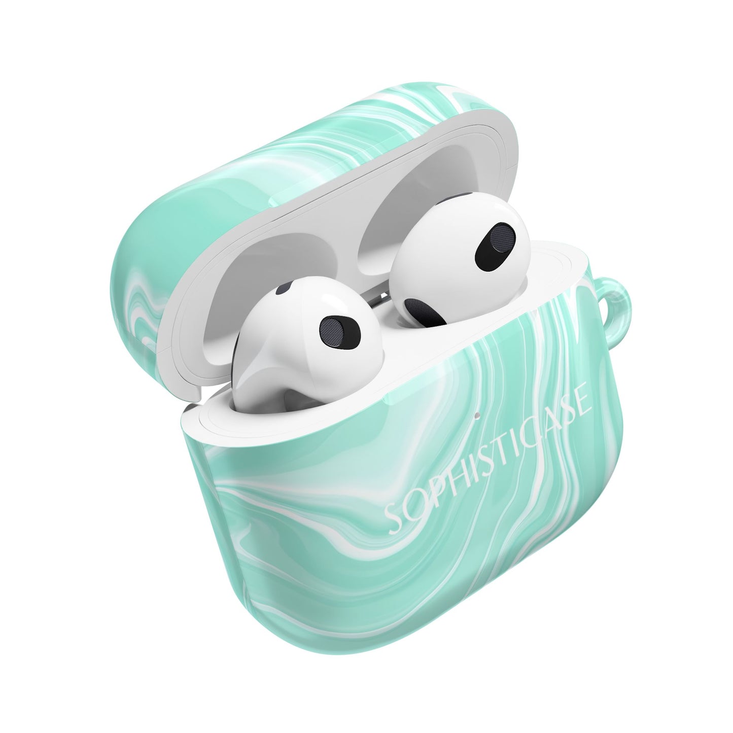 AirPod Cases - Liquid Dreams in Green